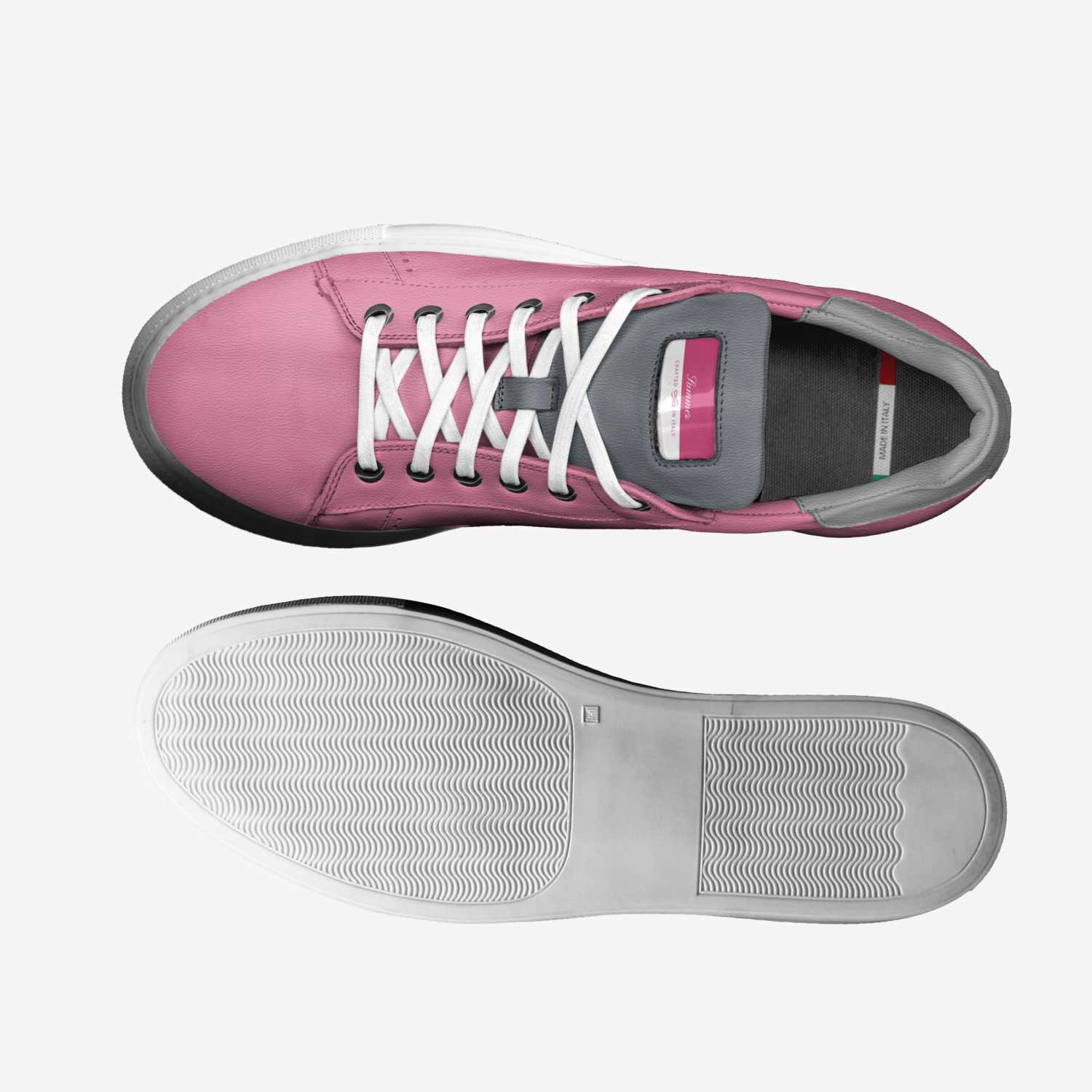 Summer custom made in Italy shoes by Gregory Howell | Top view