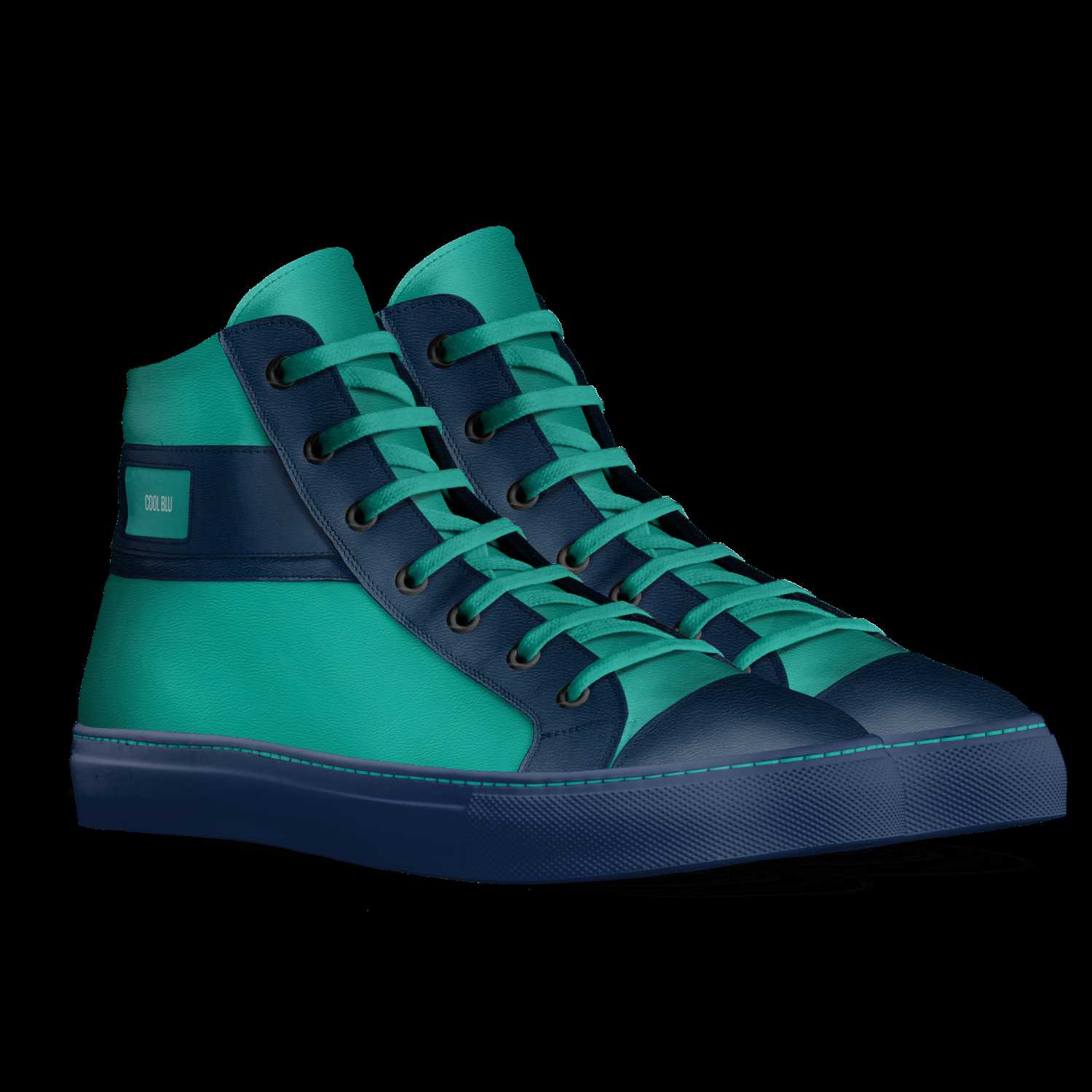 Cool Blue A Custom Shoe concept by Kaylyn Smith