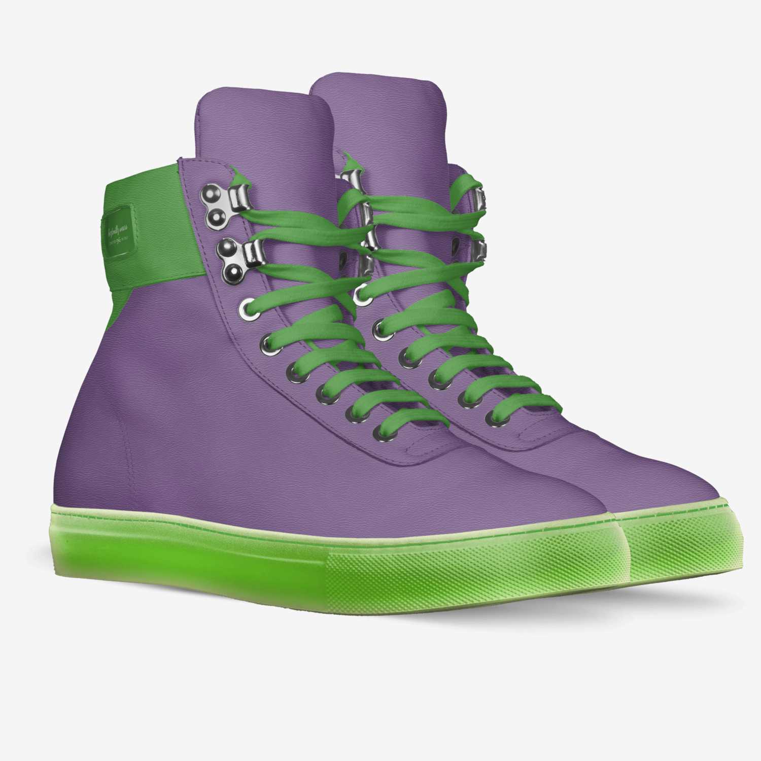 beztmillz wears custom made in Italy shoes by Best Raymond | Double view