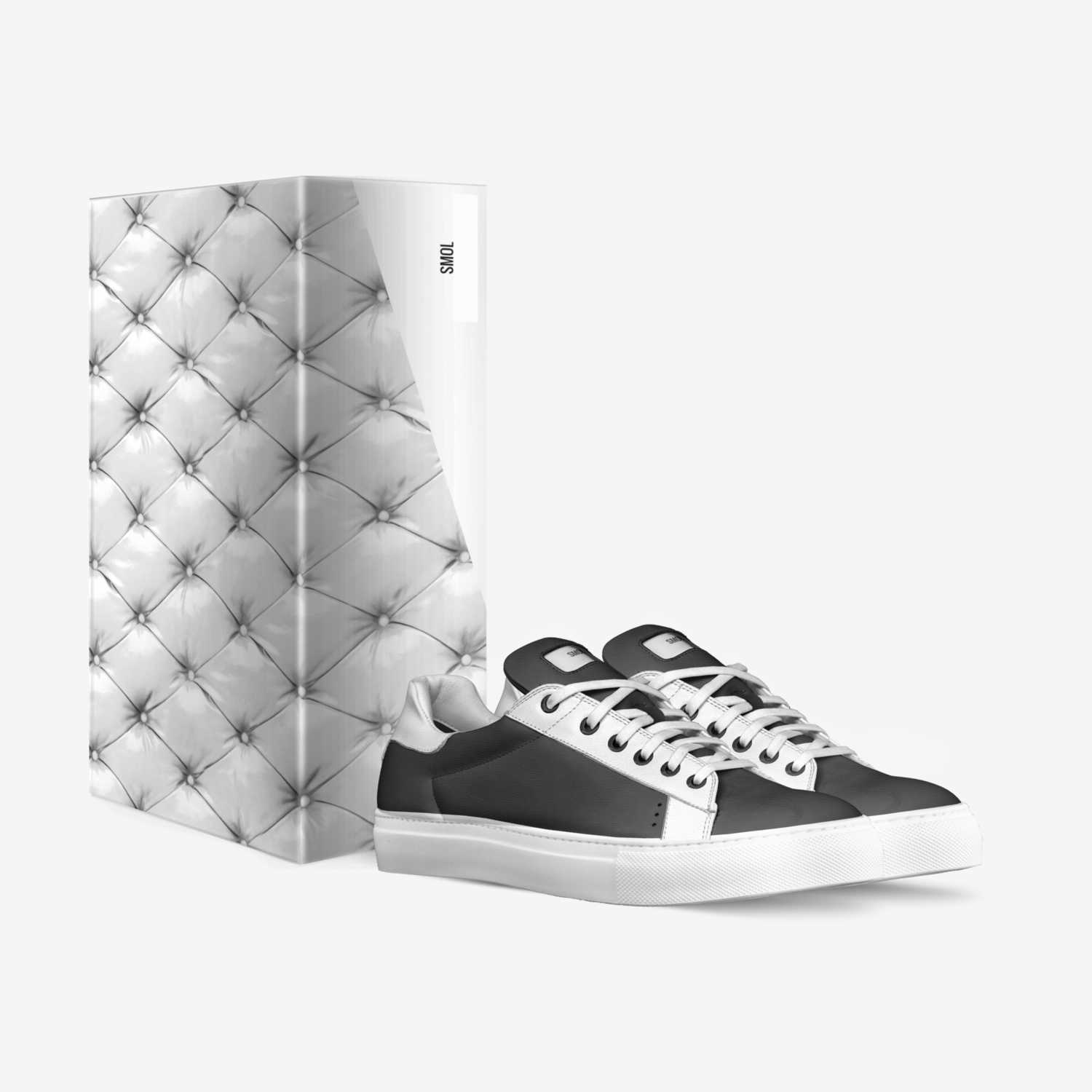 Smol custom made in Italy shoes by Tom Smo | Box view