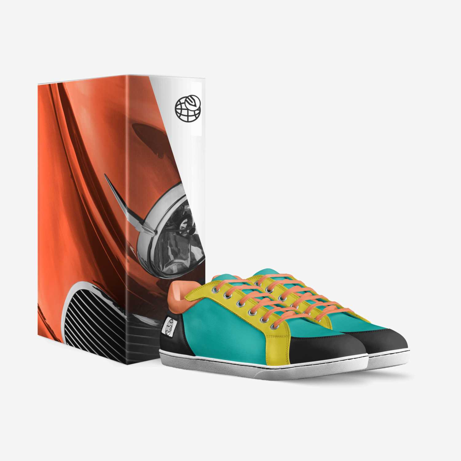 Lipade Stuff #1 custom made in Italy shoes by Tom Smo | Box view