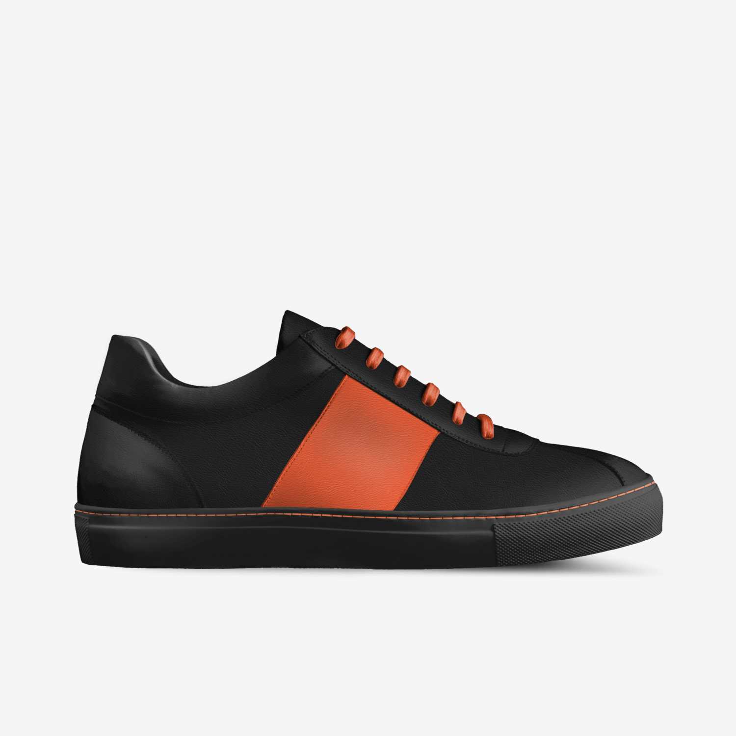 Siratti Arancia custom made in Italy shoes by Brett Mcfarlane | Side view