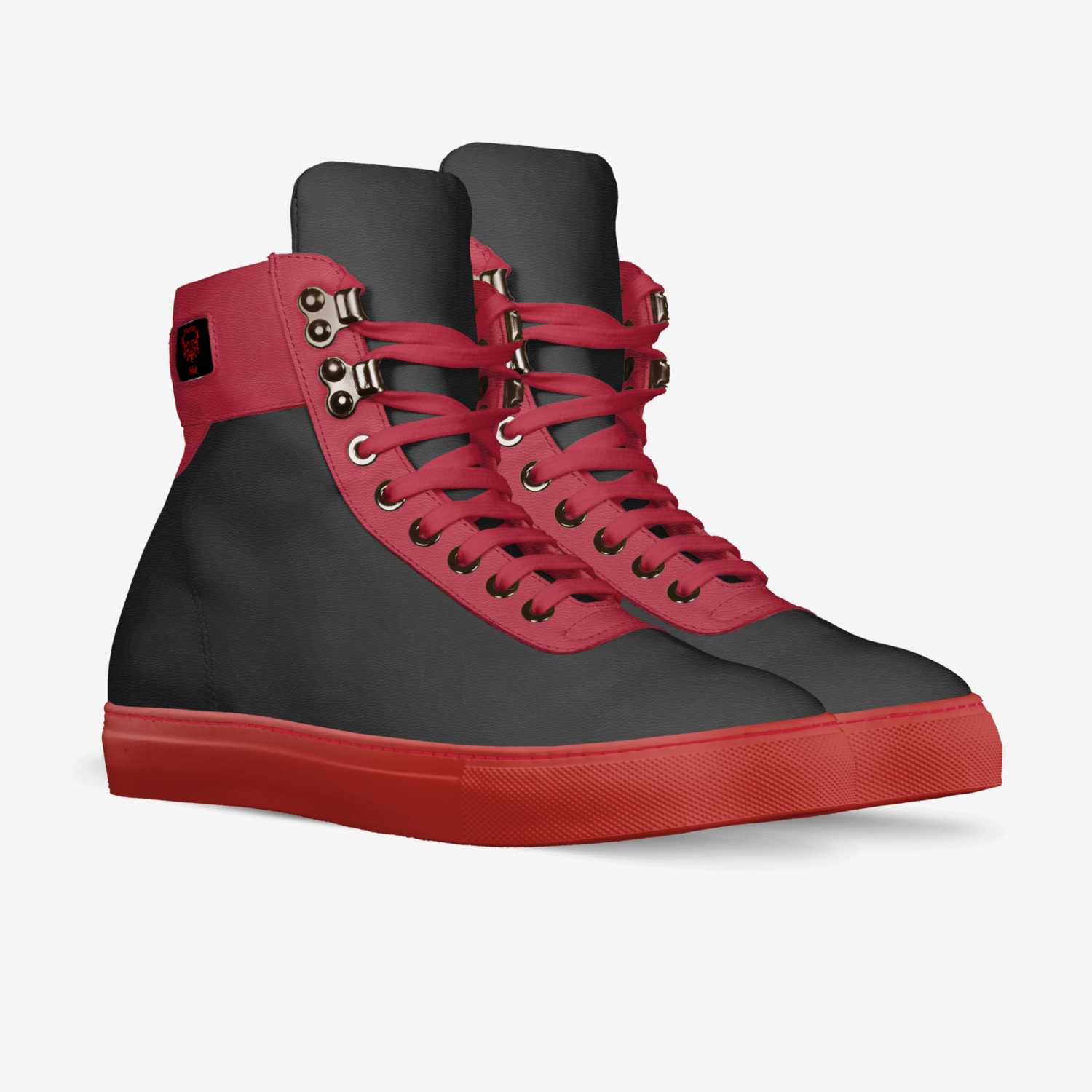 Belial custom made in Italy shoes by Jonathan Vasquez | Double view