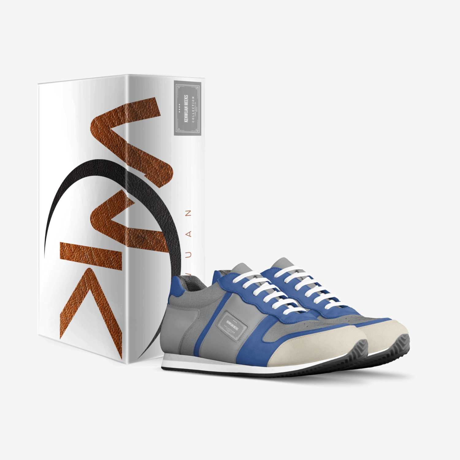 Kenwuan Meeks custom made in Italy shoes by Kenwuan Meeks | Box view