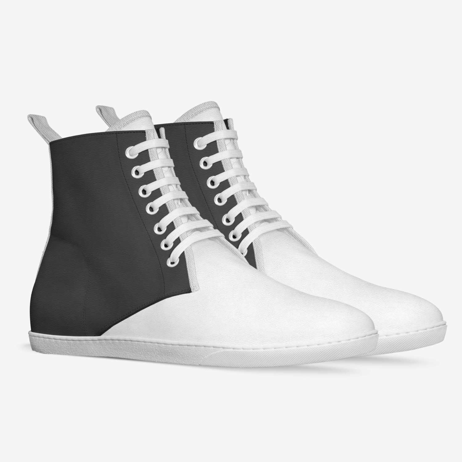 kokook custom made in Italy shoes by Michela Luna Parkle | Double view
