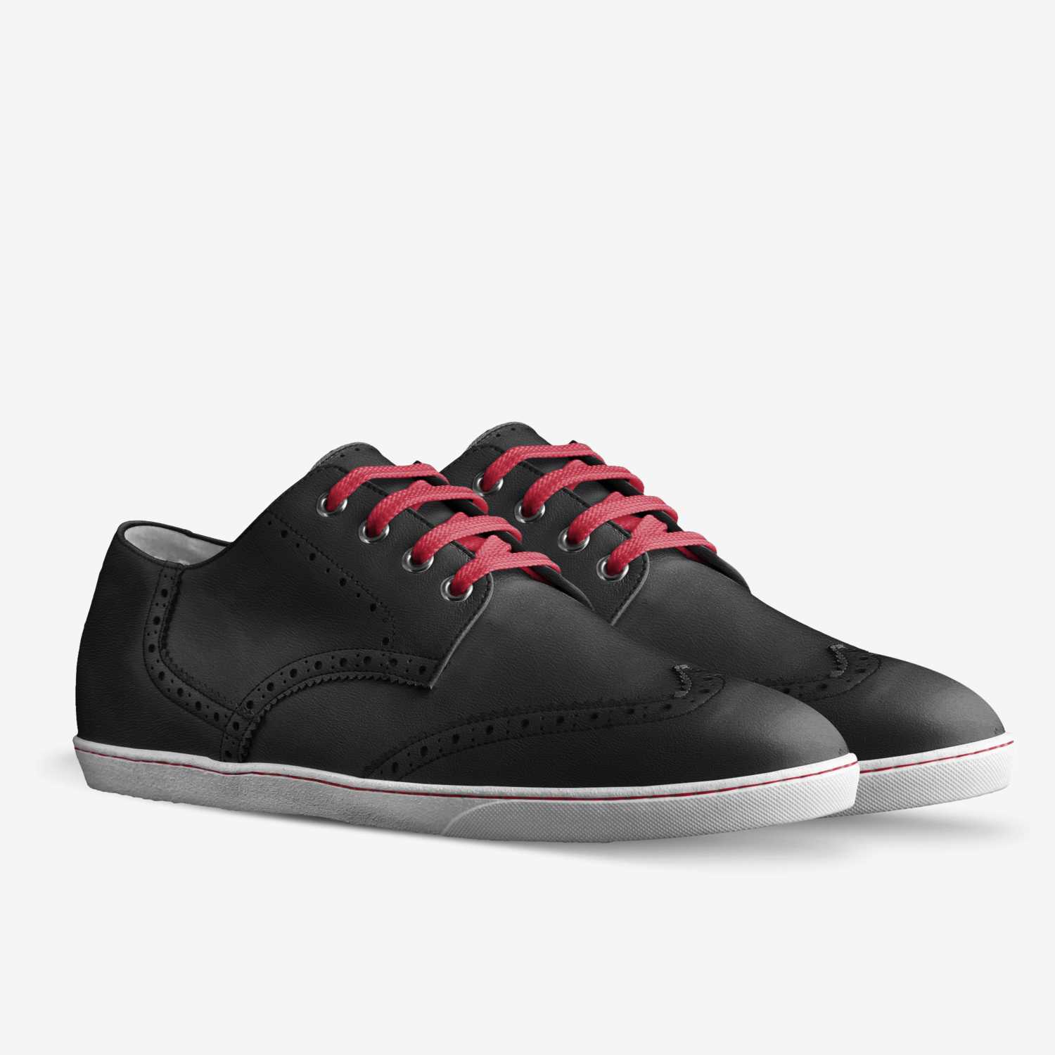 sasa custom made in Italy shoes by Michela Luna Parkle | Double view