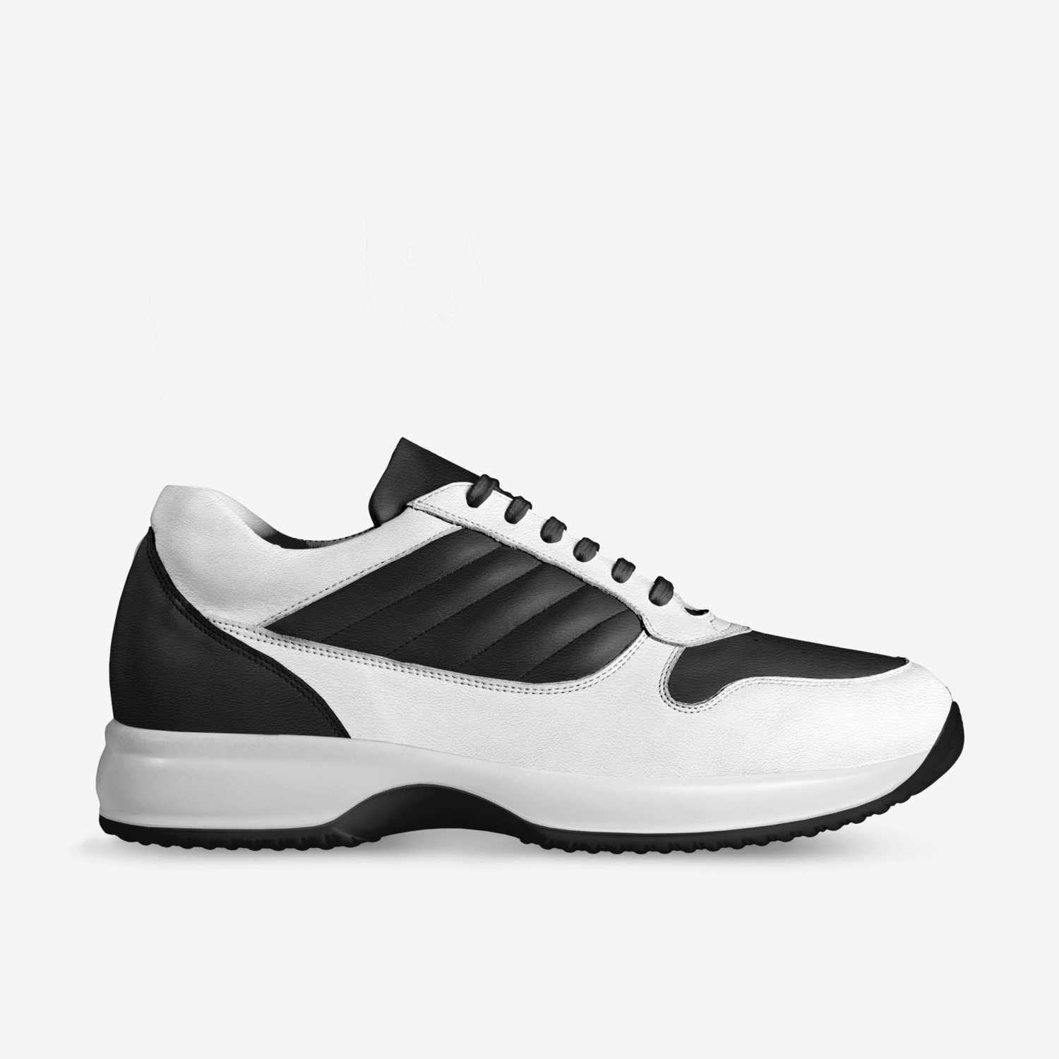 Siratti Track custom made in Italy shoes by Brett Mcfarlane | Side view