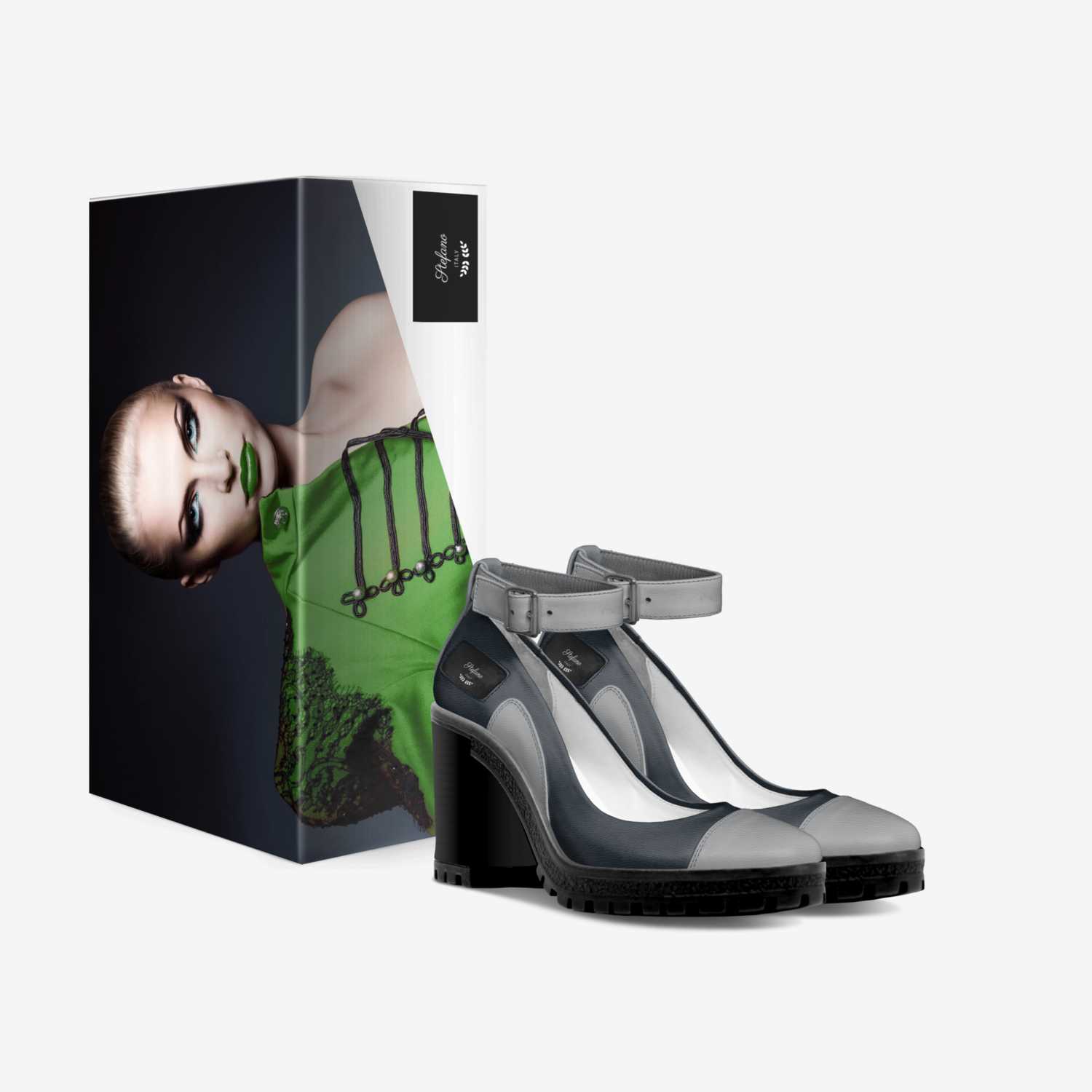 STEFANO custom made in Italy shoes by Vanessa Stefano | Box view