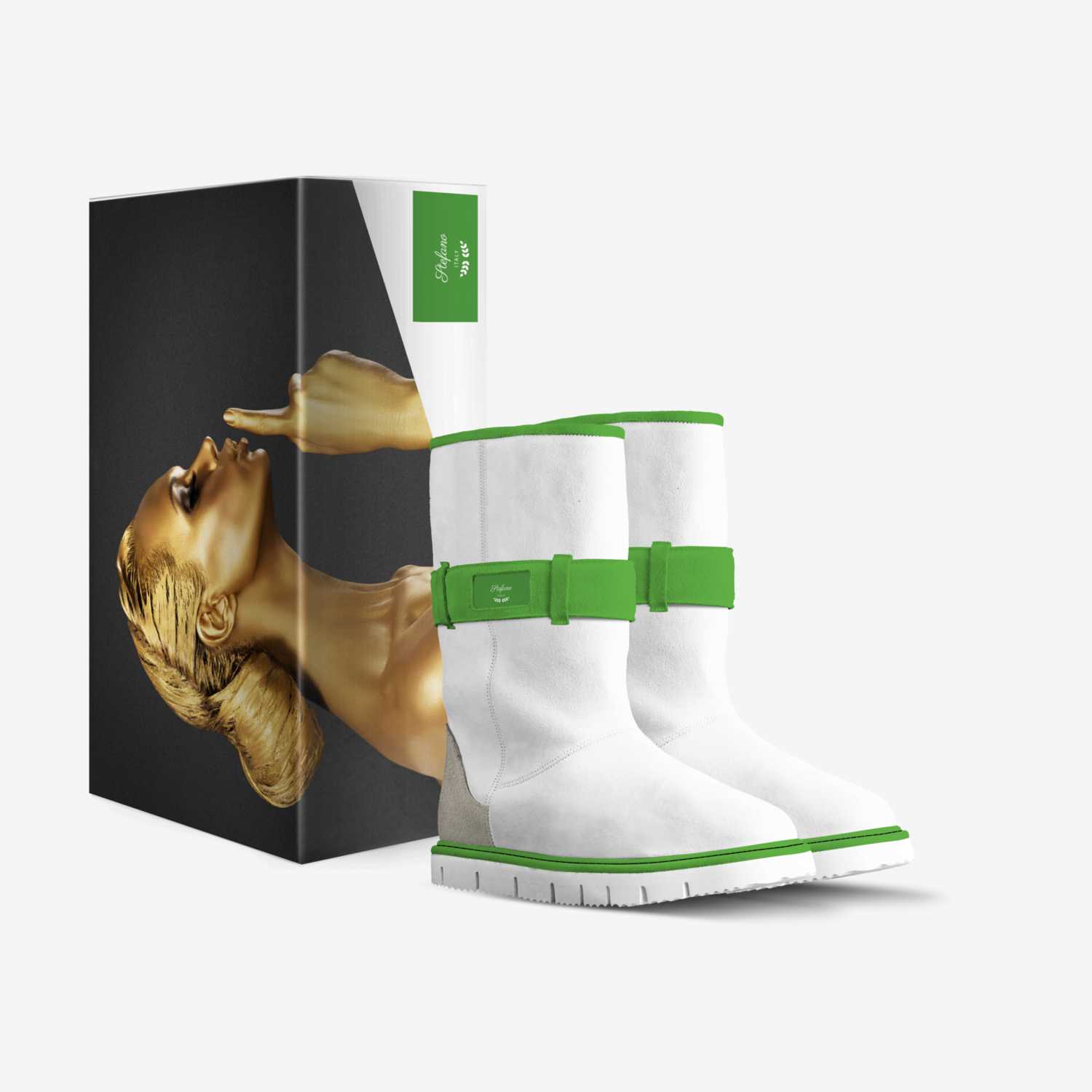 Stefano custom made in Italy shoes by Vanessa Stefano | Box view