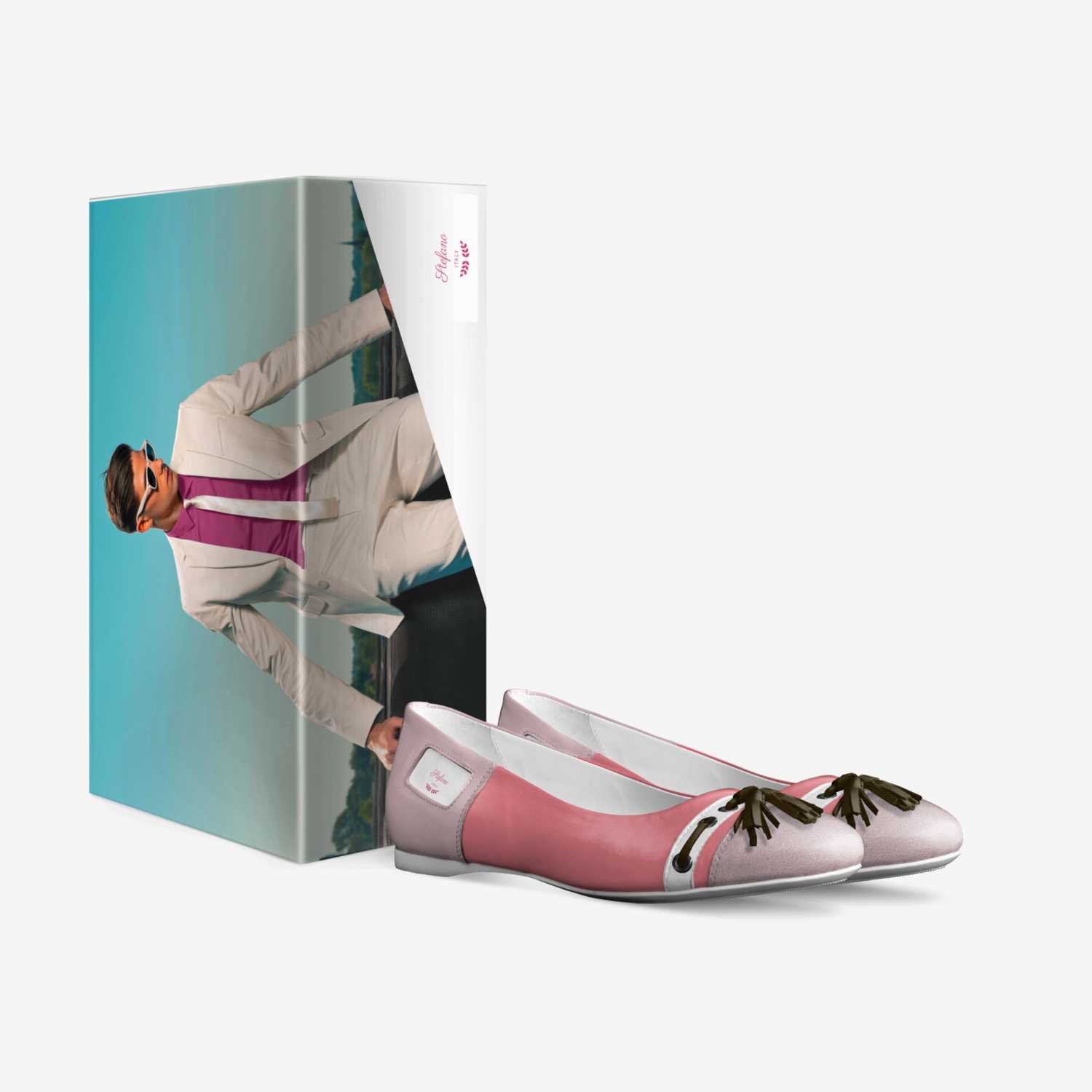 Stefano custom made in Italy shoes by Vanessa Stefano | Box view
