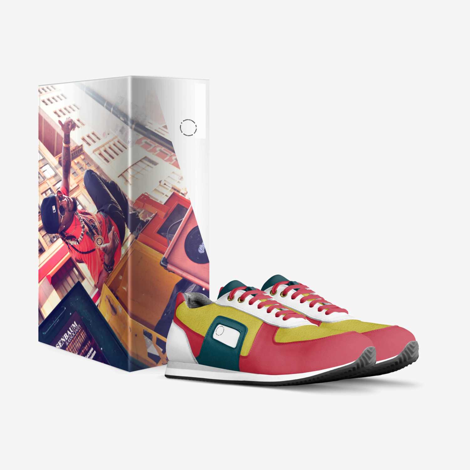Sprees custom made in Italy shoes by Phil Cuttino | Box view