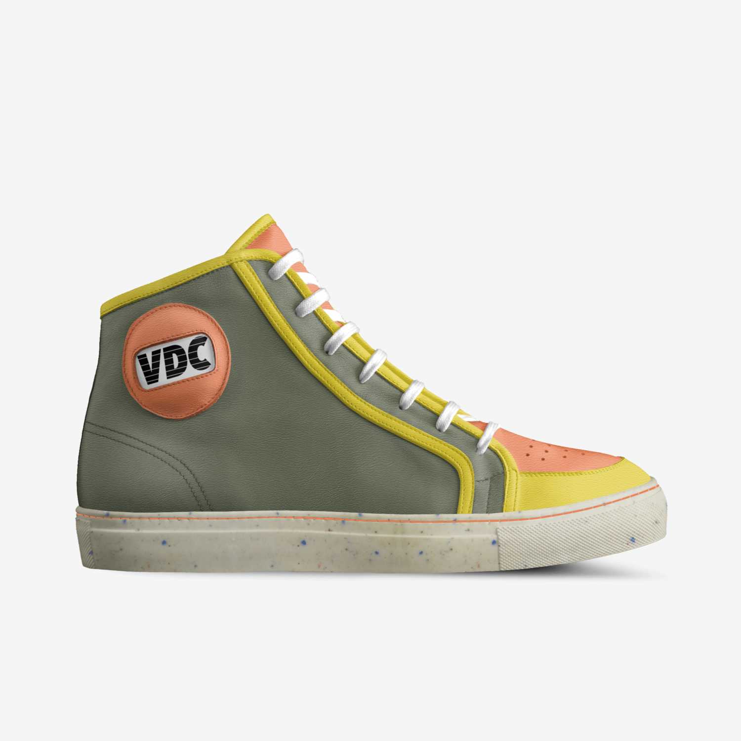 Cutti custom made in Italy shoes by Phil Cuttino | Side view