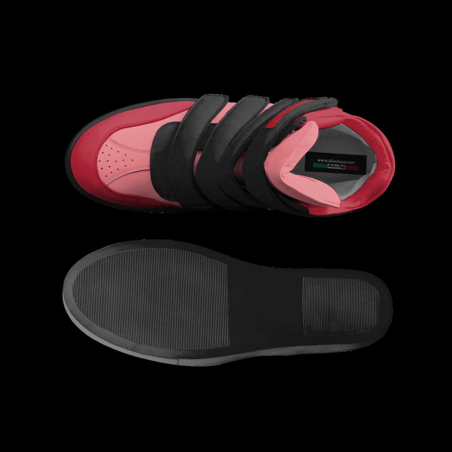 BLACK LOVE A Custom Shoe concept by D Stearne