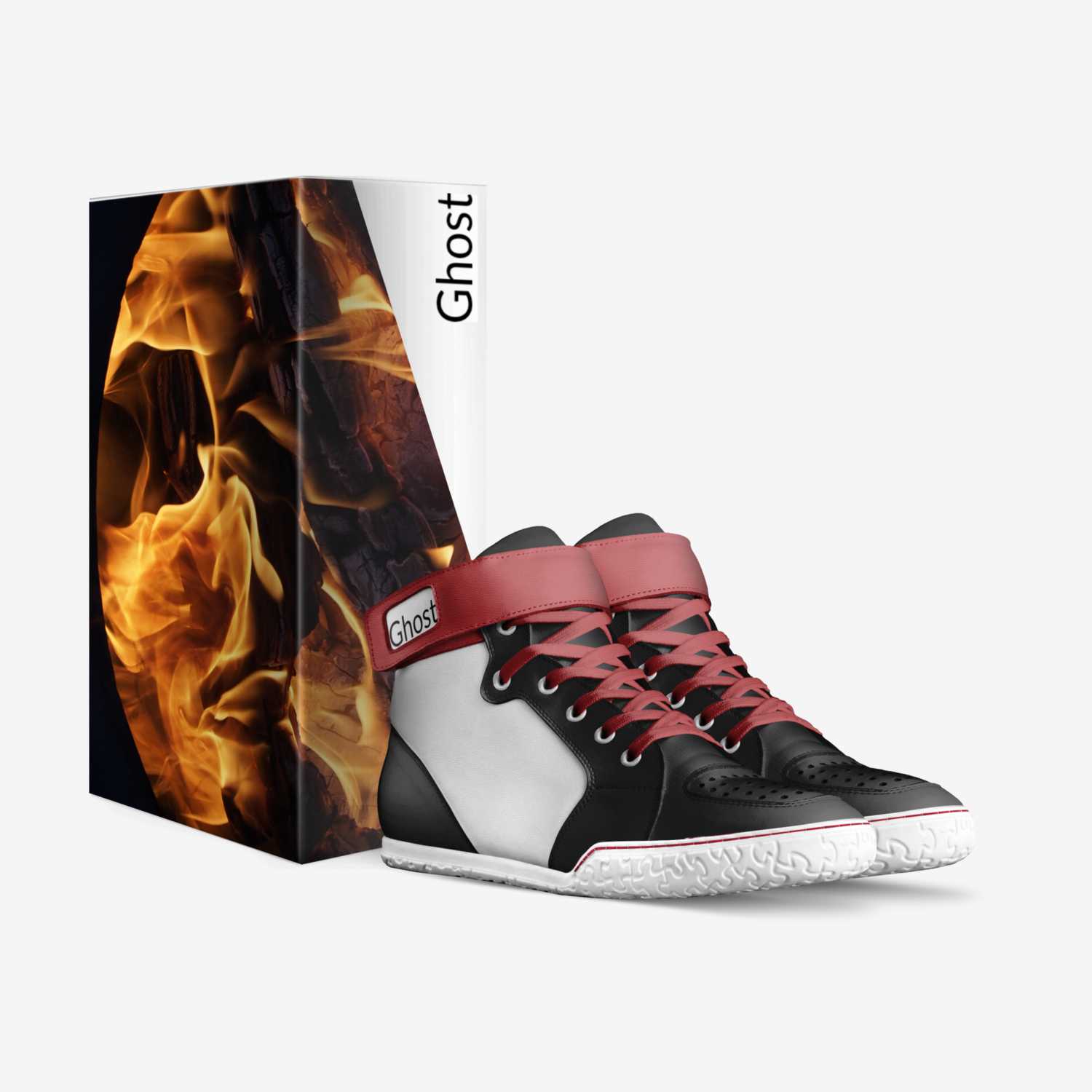 JM17Ghost A Custom Shoe concept by Justin Miller