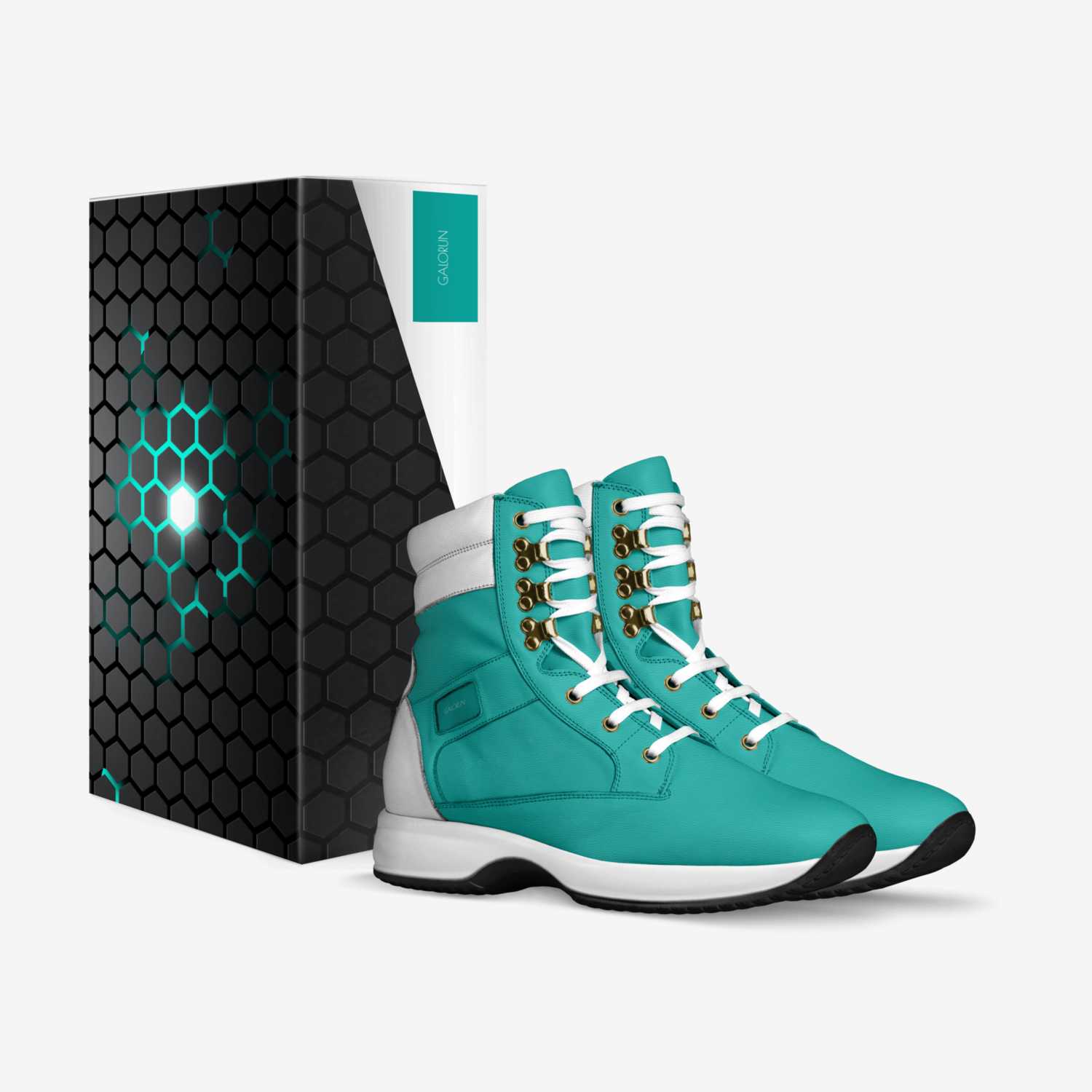 GALORUN custom made in Italy shoes by Ribal Tarhini | Box view