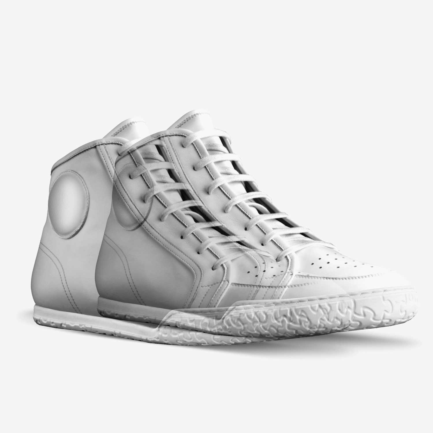 LMB custom made in Italy shoes by Ribal Tarhini | Double view