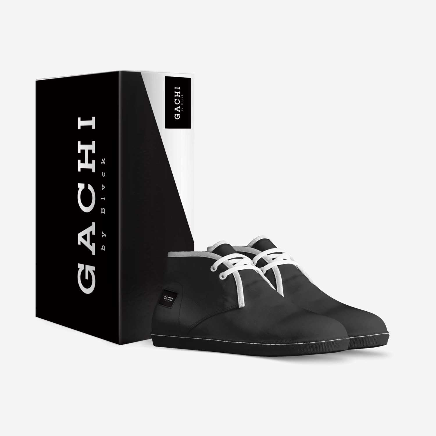 Tuxedo by GbyB custom made in Italy shoes by Danny Blvck | Box view