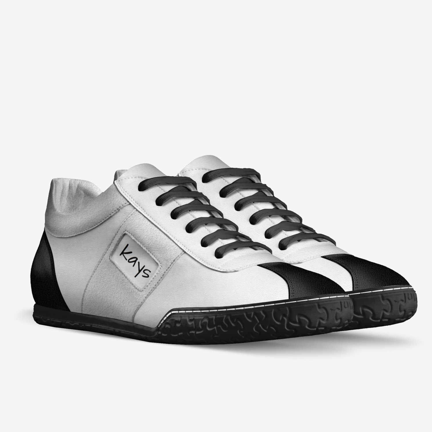 KAY SHOES custom made in Italy shoes by Kevin Thiong'o Kamau | Double view