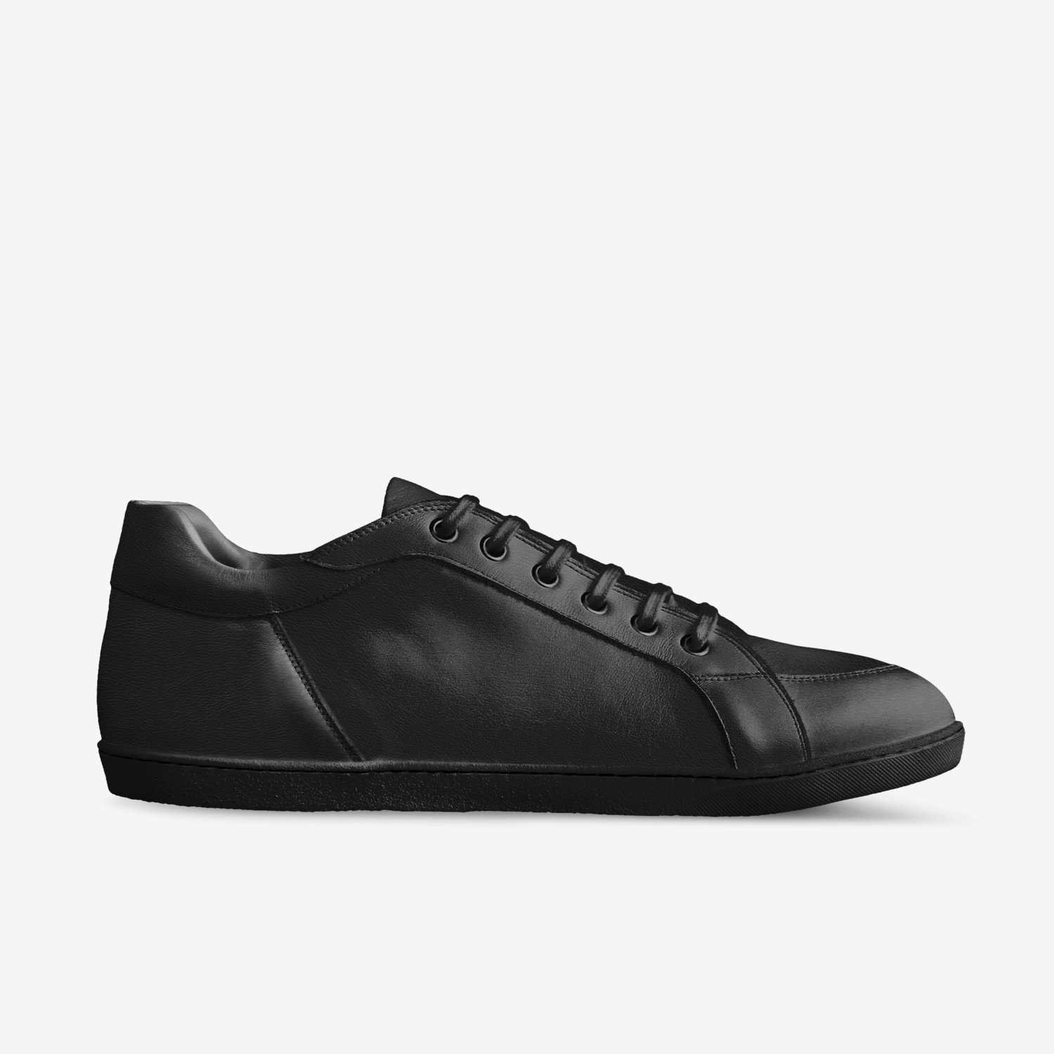 Siratti Nero custom made in Italy shoes by Brett Mcfarlane | Side view