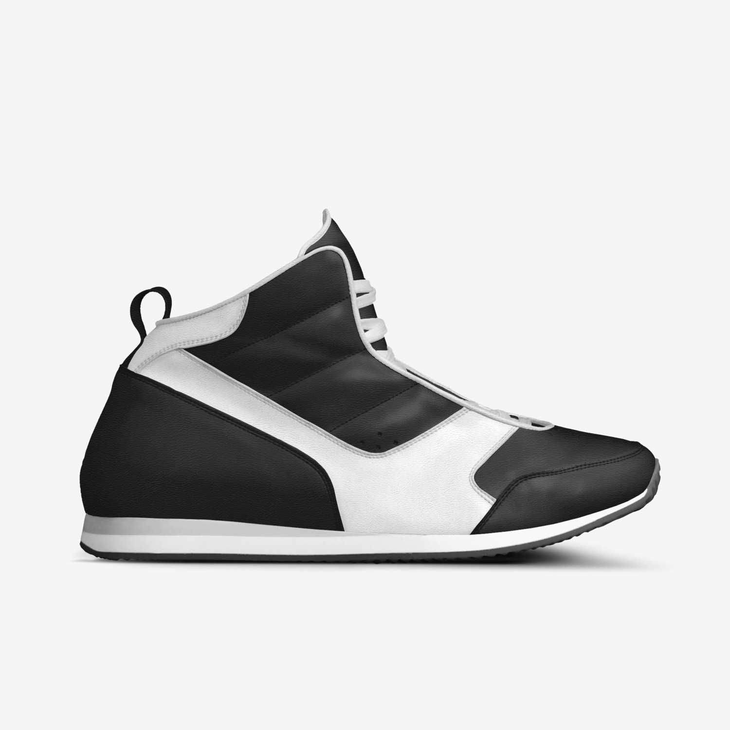Siratti Runner custom made in Italy shoes by Brett Mcfarlane | Side view