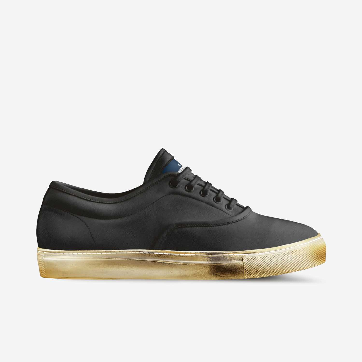 GGi custom made in Italy shoes by Barrington Gilbert | Side view