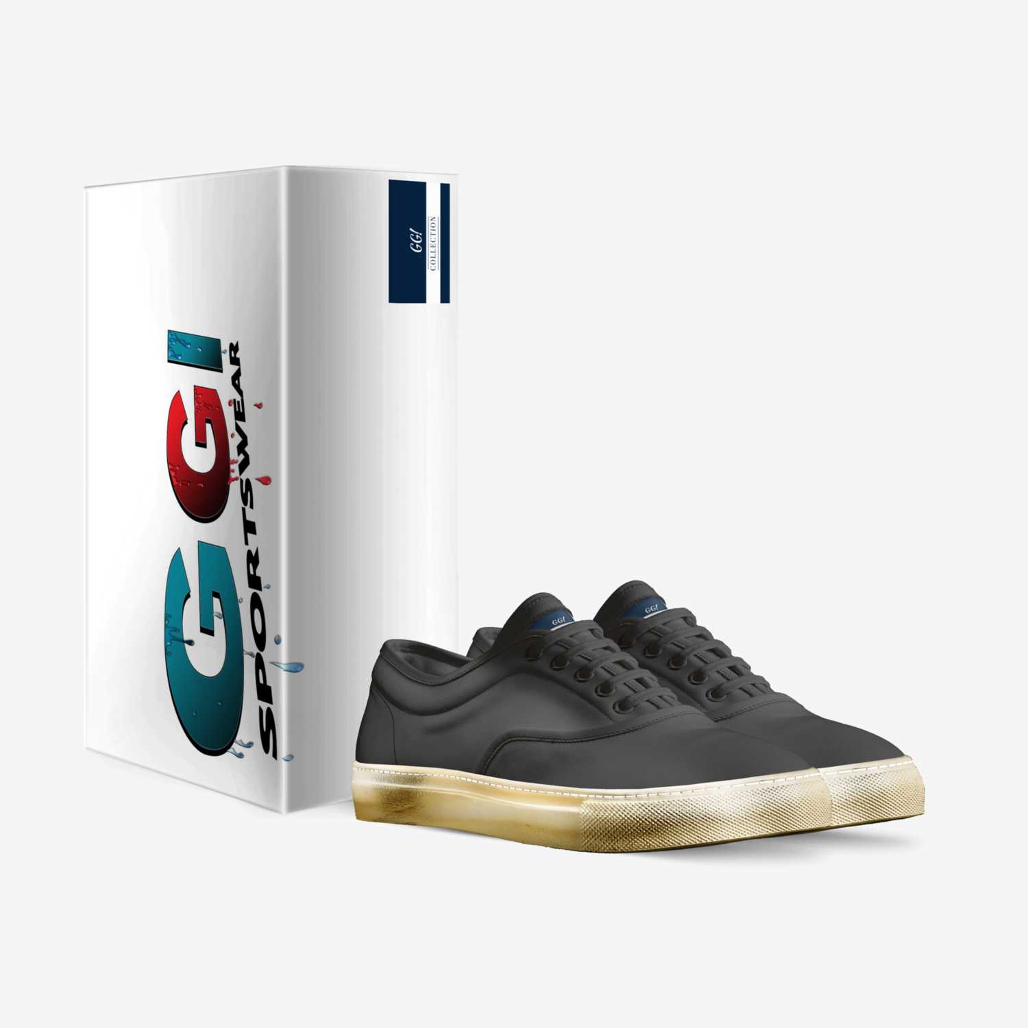GGi custom made in Italy shoes by Barrington Gilbert | Box view
