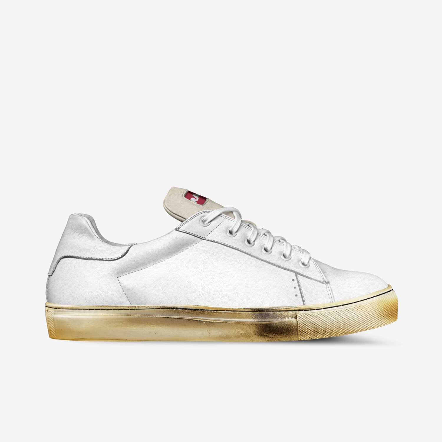 Ramon custom made in Italy shoes by Filip Johansen | Side view