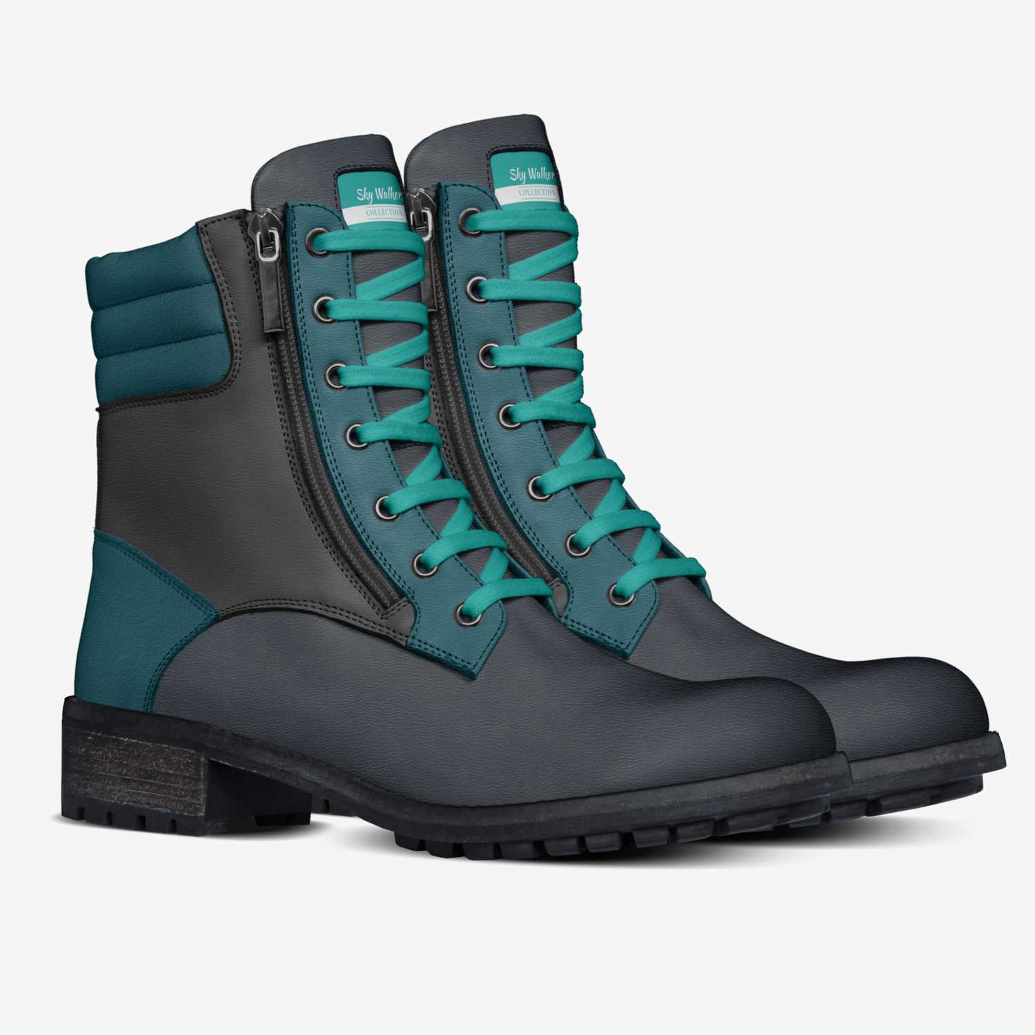 Sky Walkers custom made in Italy shoes by Skylar Love | Double view