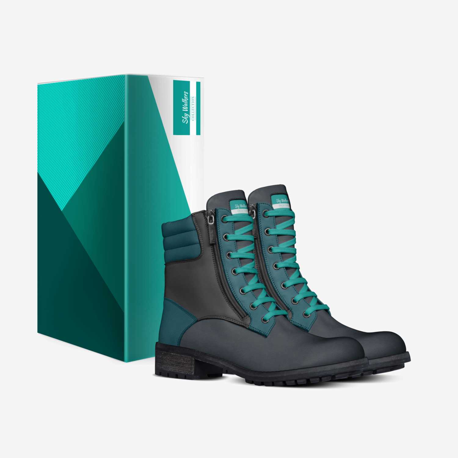 Sky Walkers custom made in Italy shoes by Skylar Love | Box view