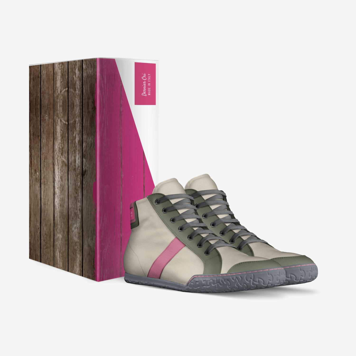 Dernier Cri  custom made in Italy shoes by Te White | Box view
