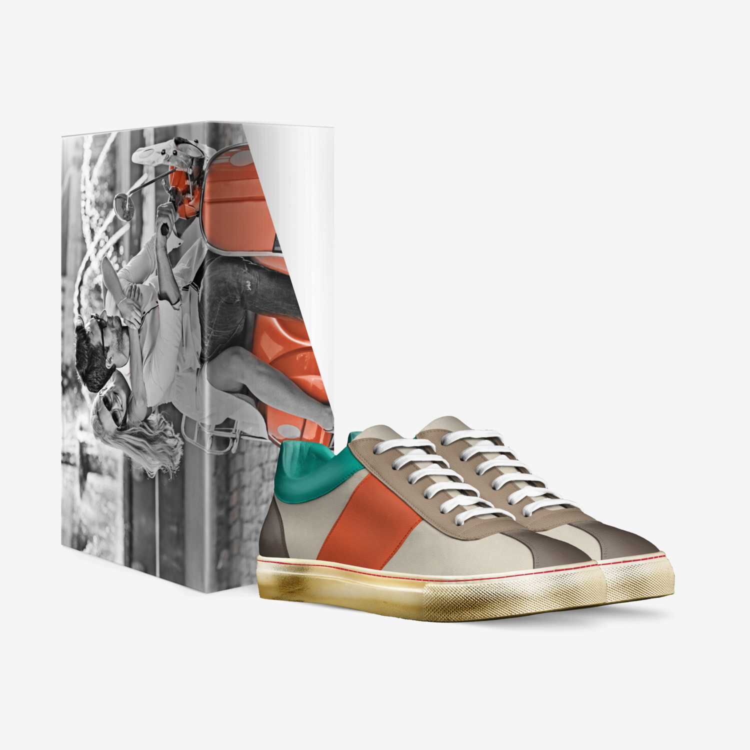 Lolly custom made in Italy shoes by Vanessa Mclean | Box view