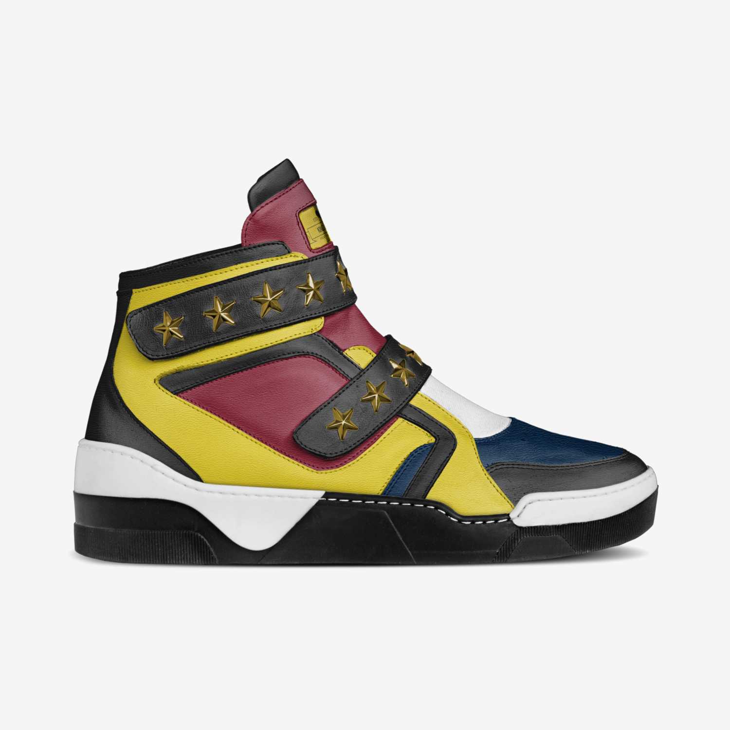 King Kicks A Custom Shoe concept by Roman Whitener