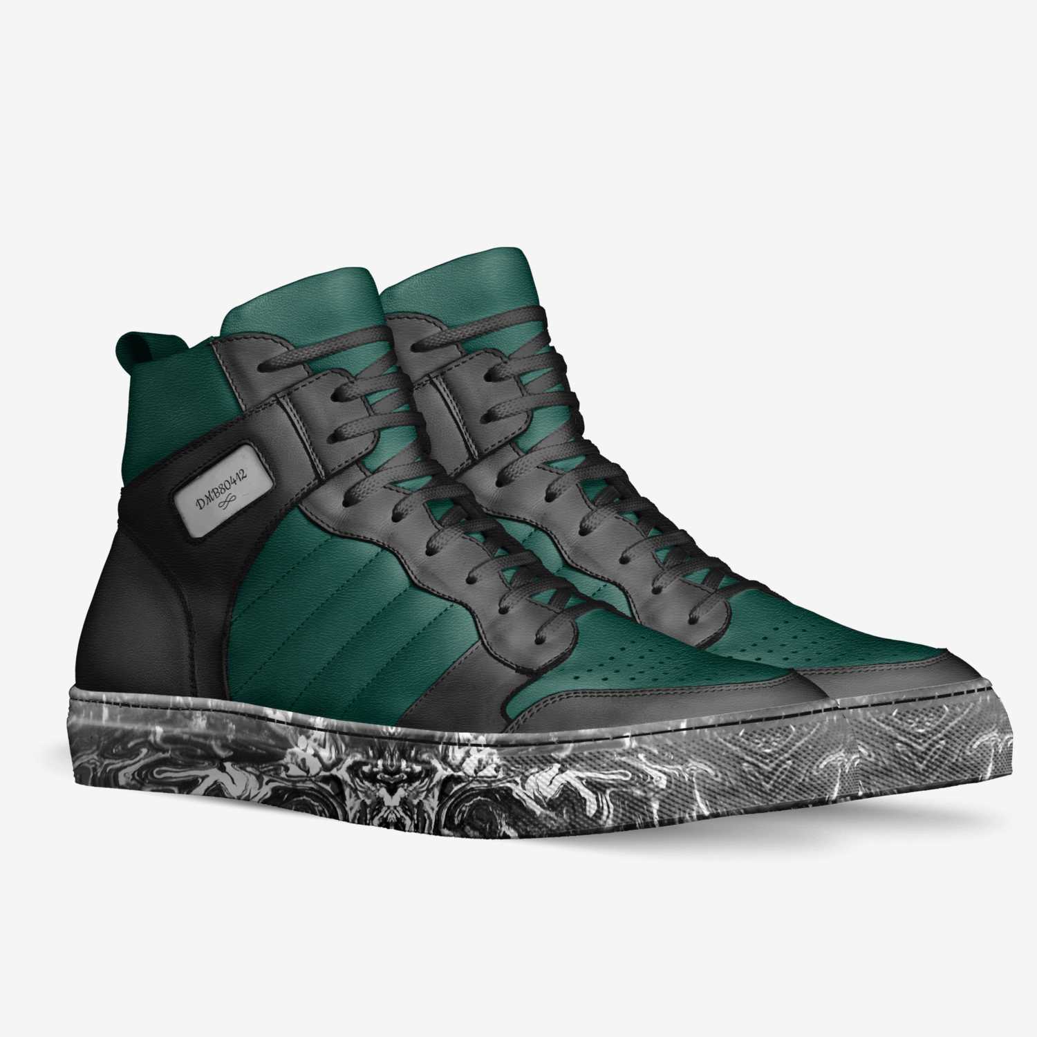 DMB80412 custom made in Italy shoes by Dylan Wentz | Double view