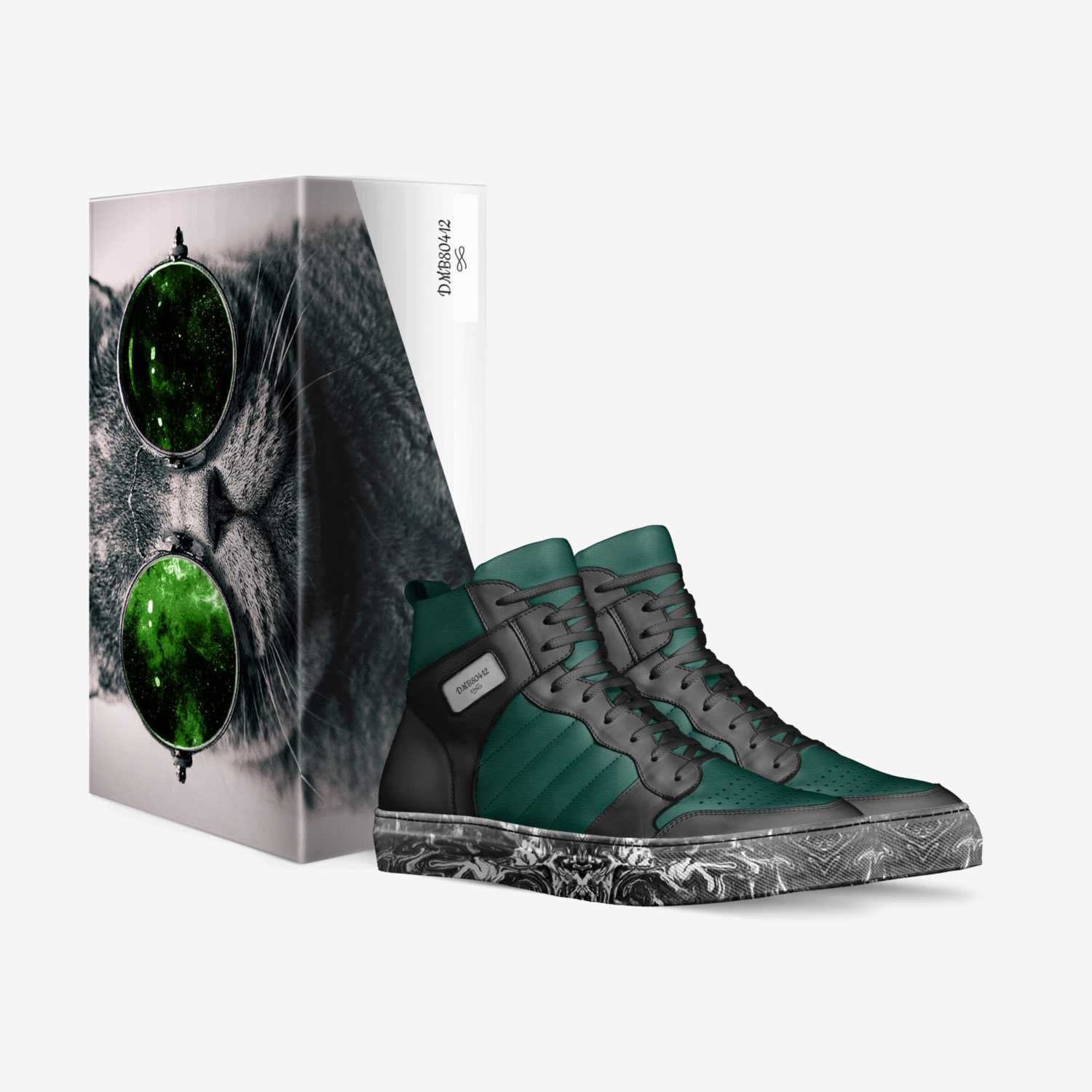 DMB80412 custom made in Italy shoes by Dylan Wentz | Box view