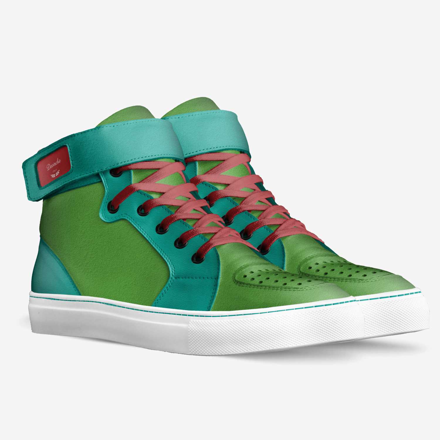 Davinchie,s custom made in Italy shoes by Joseph Mcafee | Double view