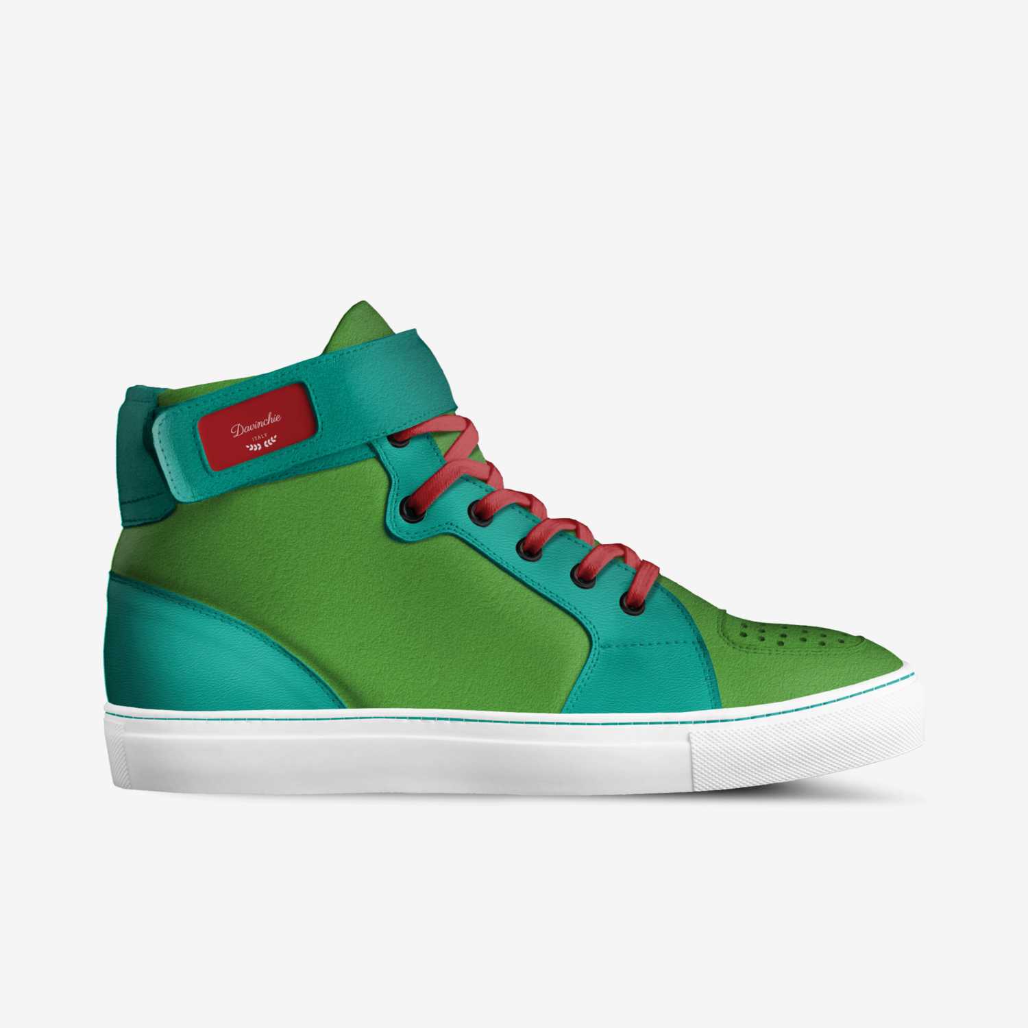 Davinchie,s custom made in Italy shoes by Joseph Mcafee | Side view