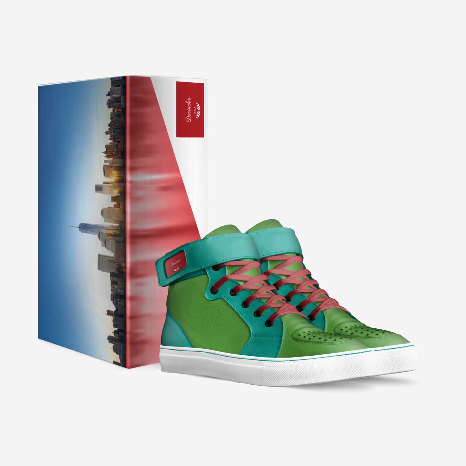 Davinchie,s custom made in Italy shoes by Joseph Mcafee | Box view