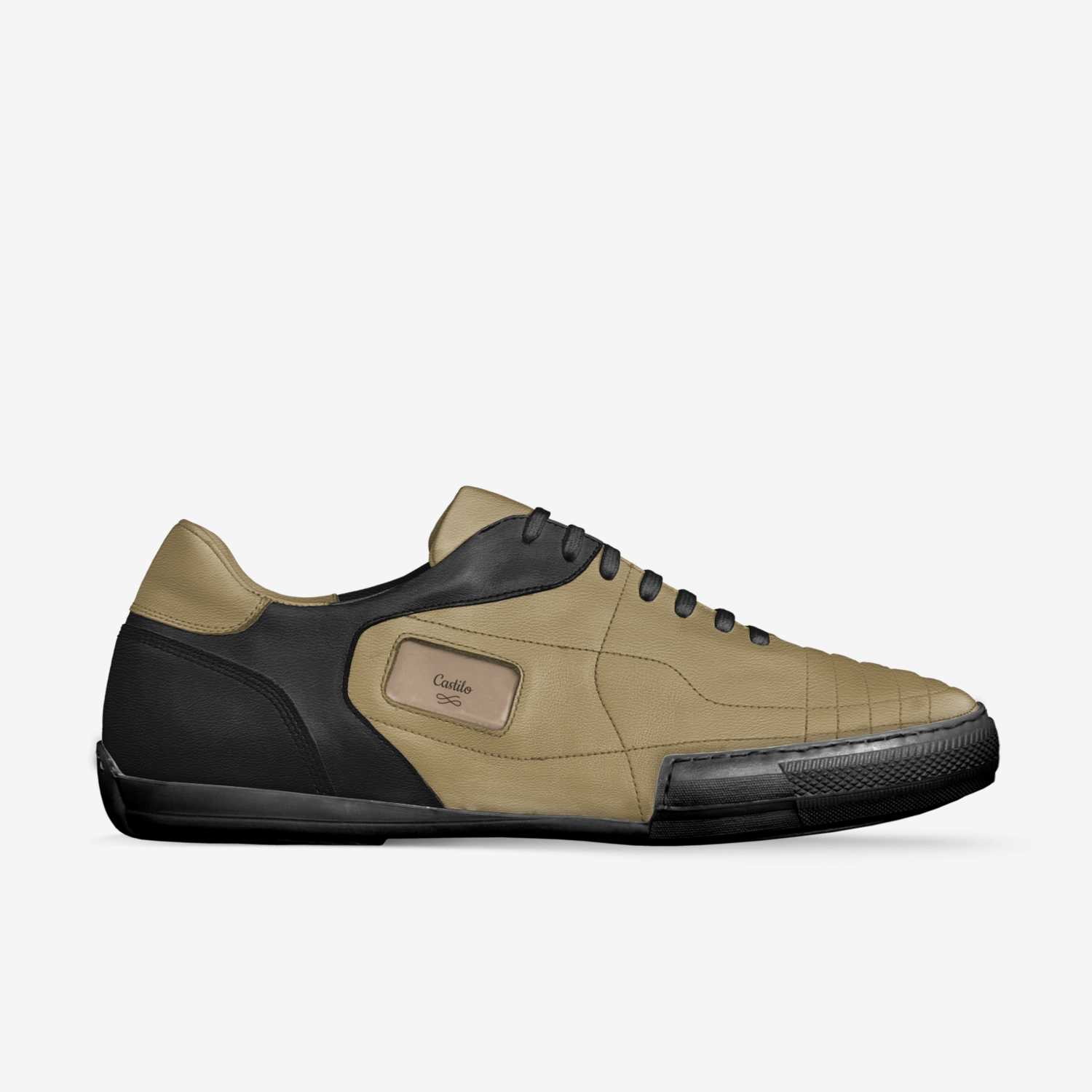 Castilo custom made in Italy shoes by Luke Gordon | Side view