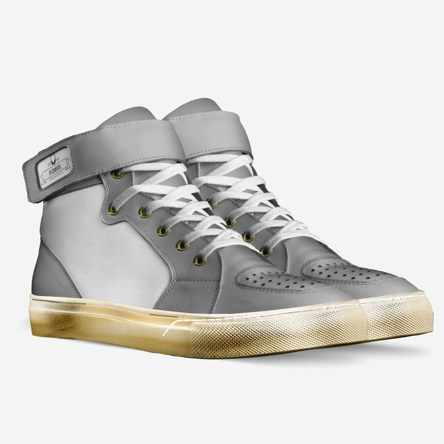 JR Cements custom made in Italy shoes by Jordan Raymer | Double view