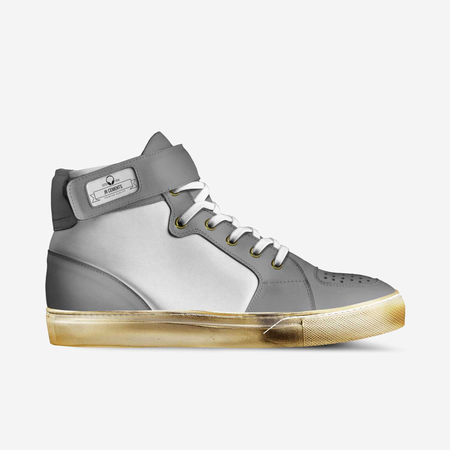 JR Cements custom made in Italy shoes by Jordan Raymer | Side view