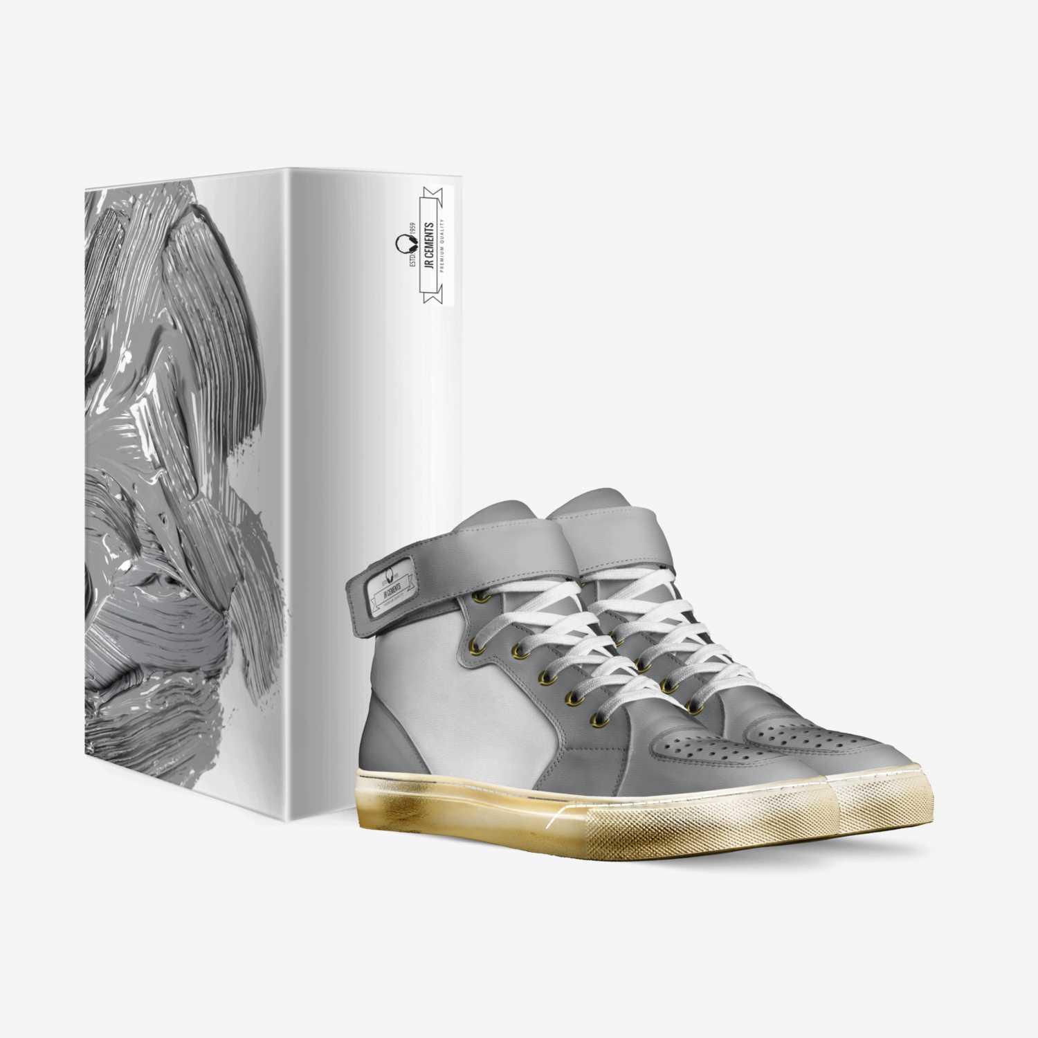 JR Cements custom made in Italy shoes by Jordan Raymer | Box view