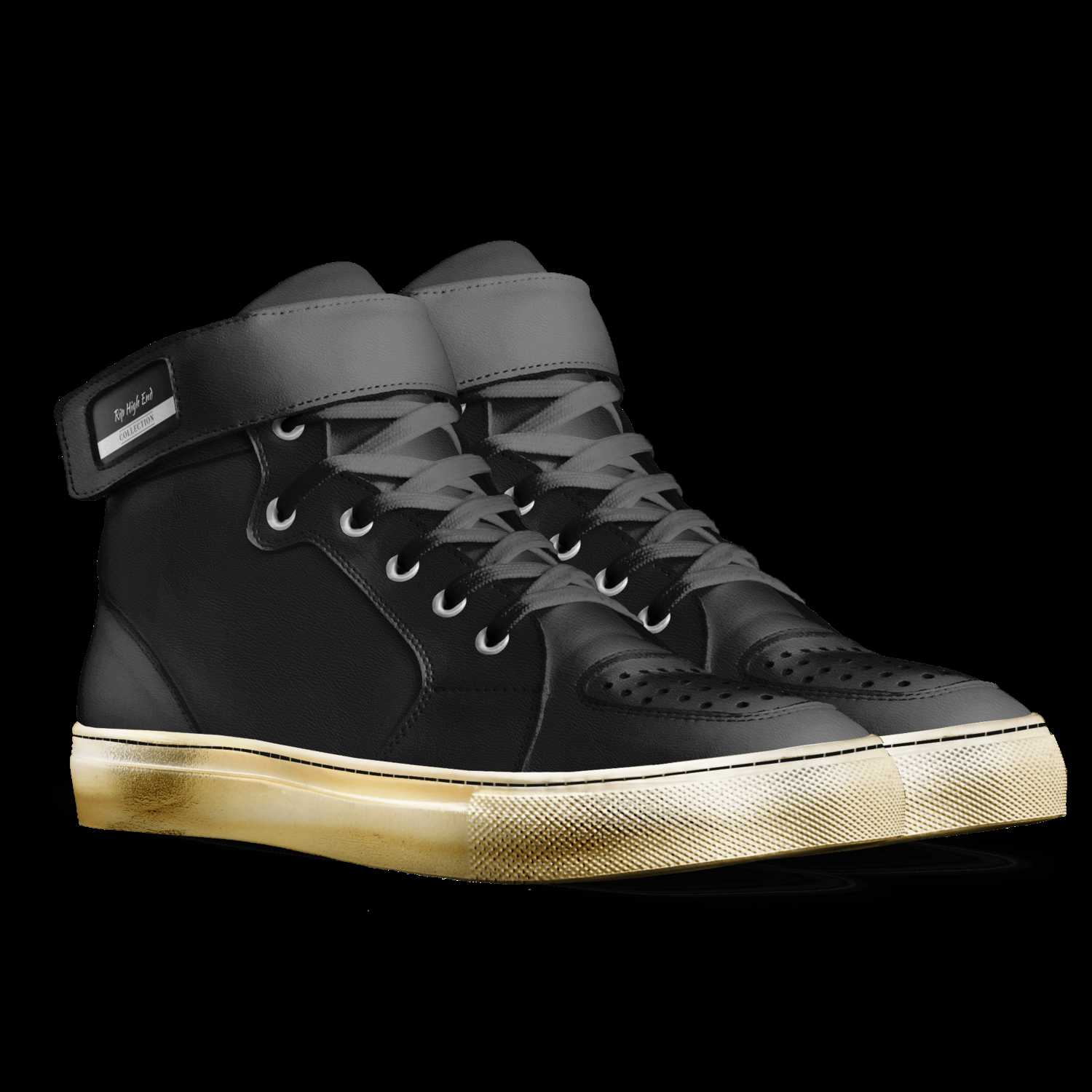Rip High End | A Custom Shoe concept by 
