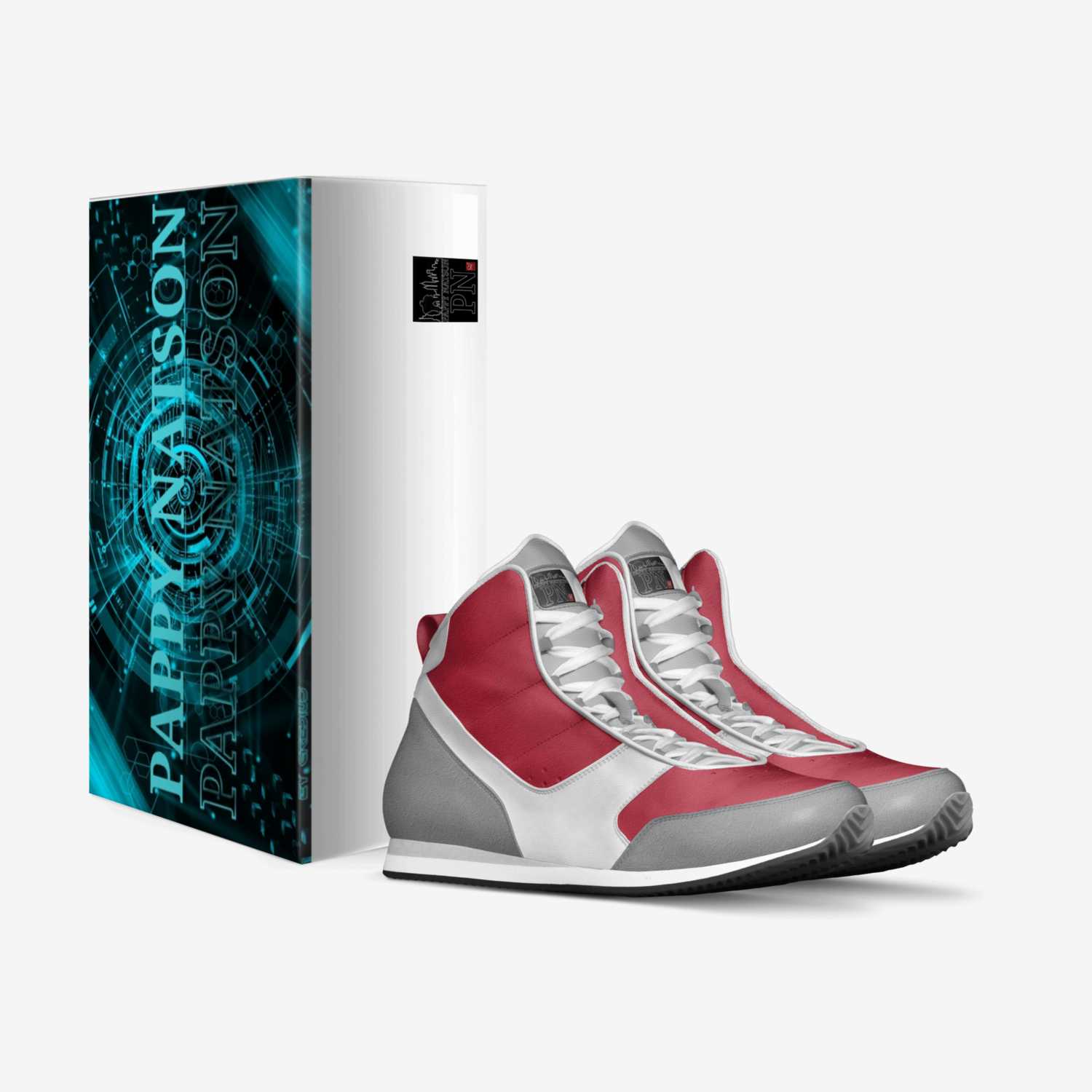 Pappy Natson custom made in Italy shoes by Pappy Natson | Box view