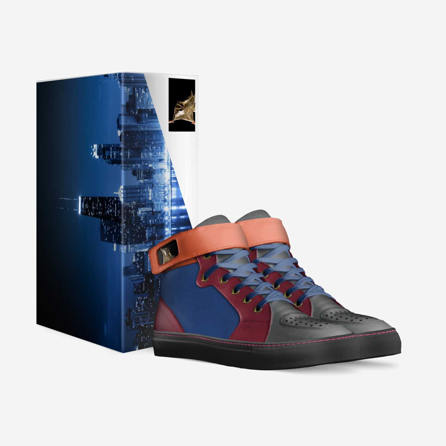 G Kicks custom made in Italy shoes by Geneva Patterson | Box view