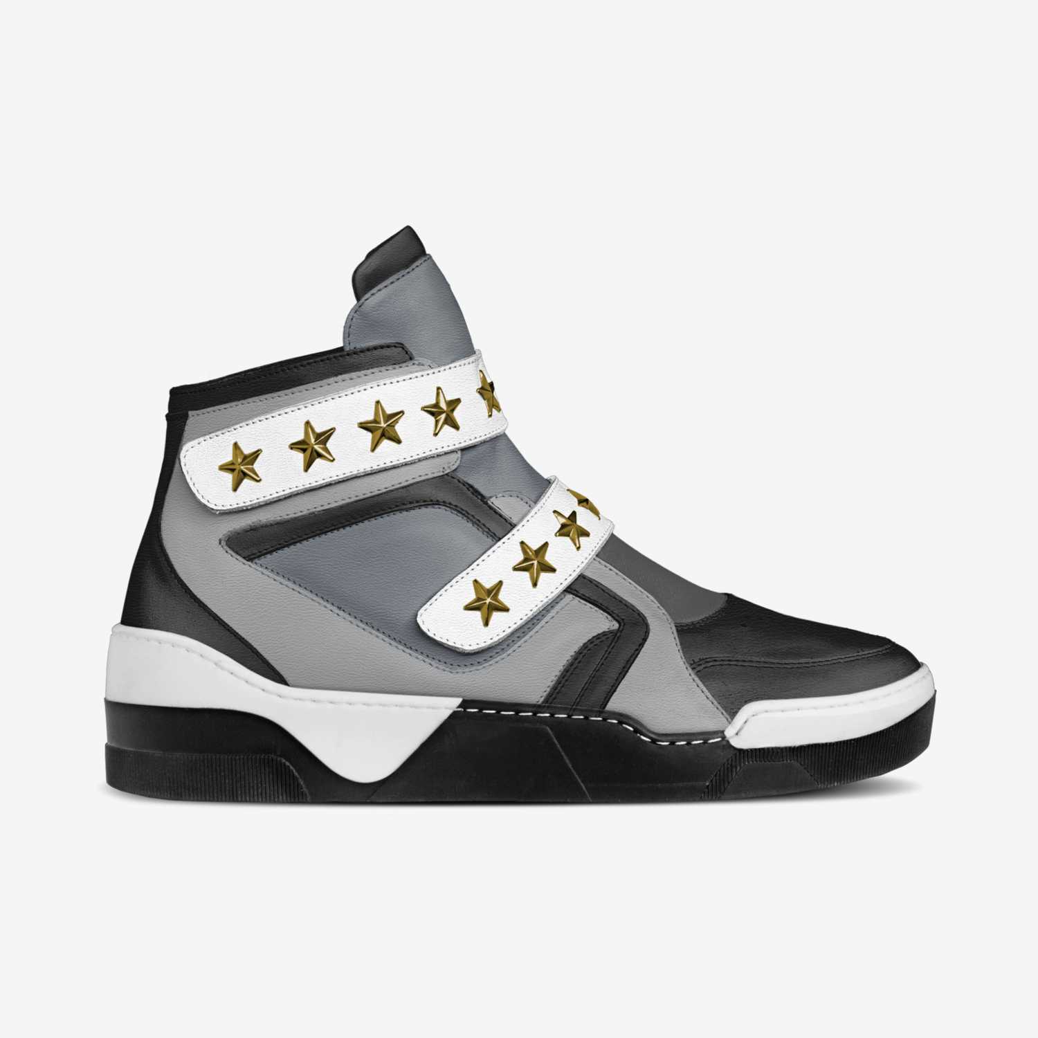 FASHIONIGGA custom made in Italy shoes by Ribal Tarhini | Side view