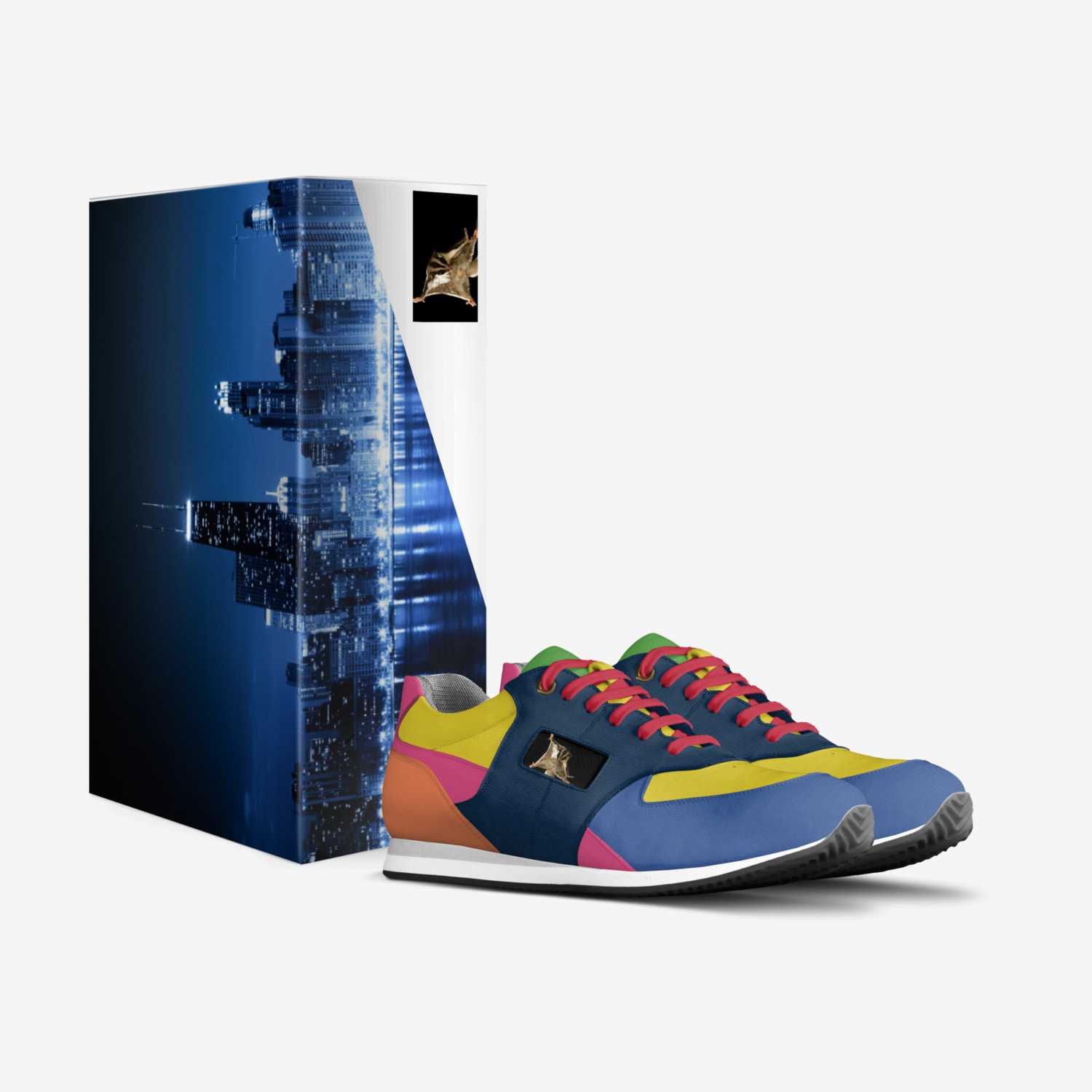 Glide X custom made in Italy shoes by Geneva Patterson | Box view