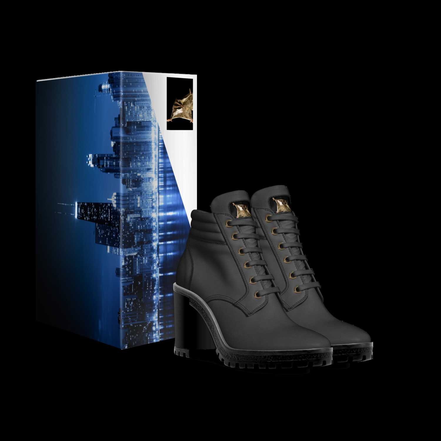 Custom made dress boots store
