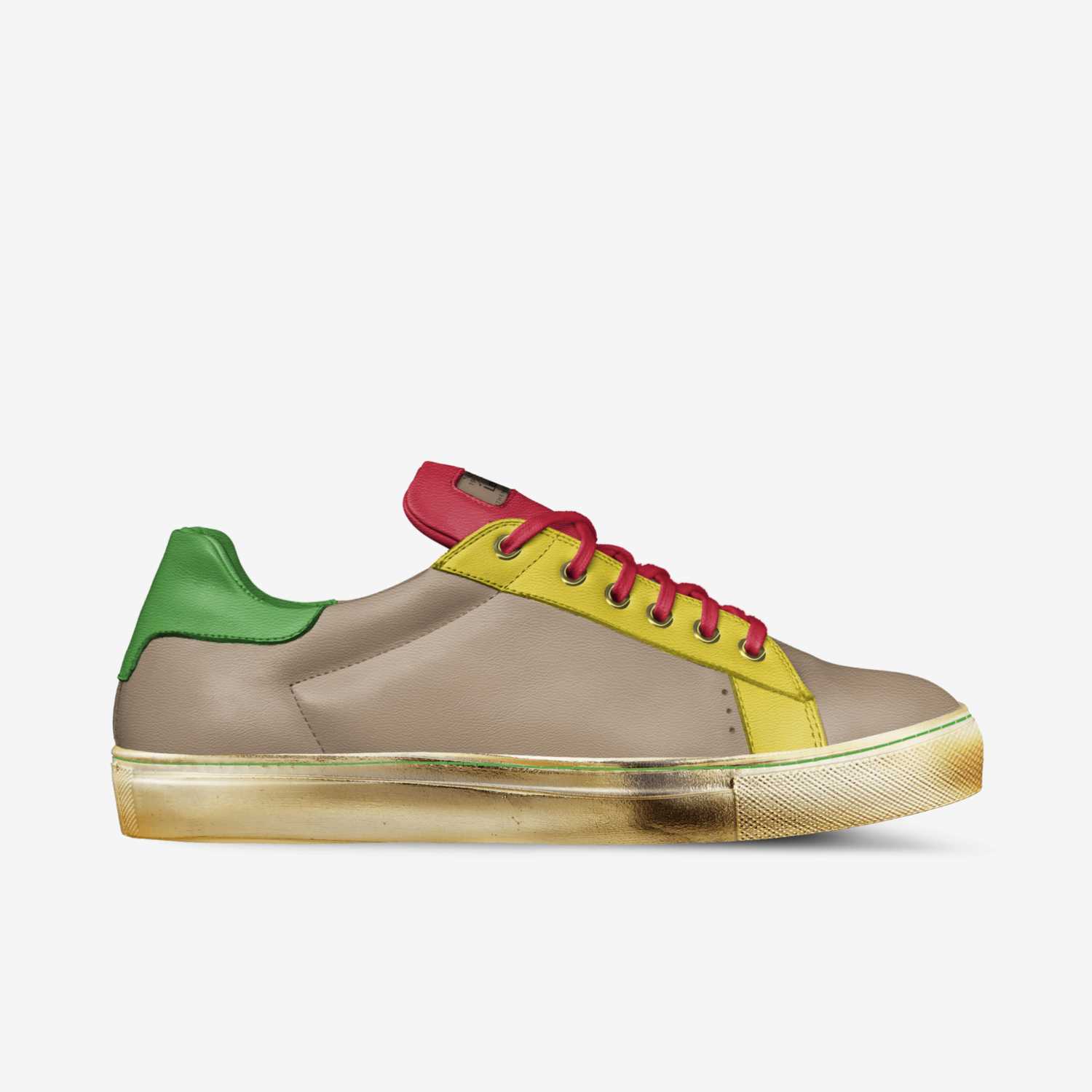 Lolly custom made in Italy shoes by Vanessa Mclean | Side view