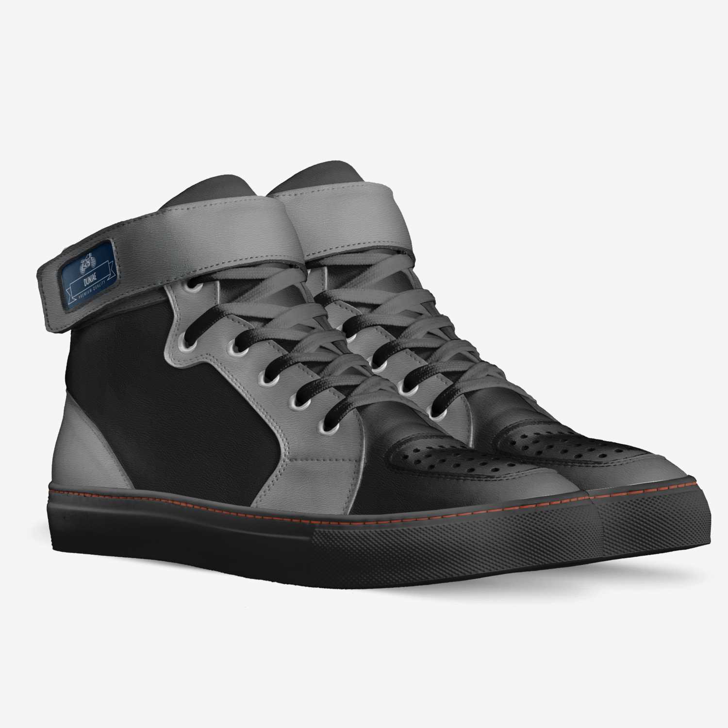 Dunjae custom made in Italy shoes by Dunjae Wynn | Double view