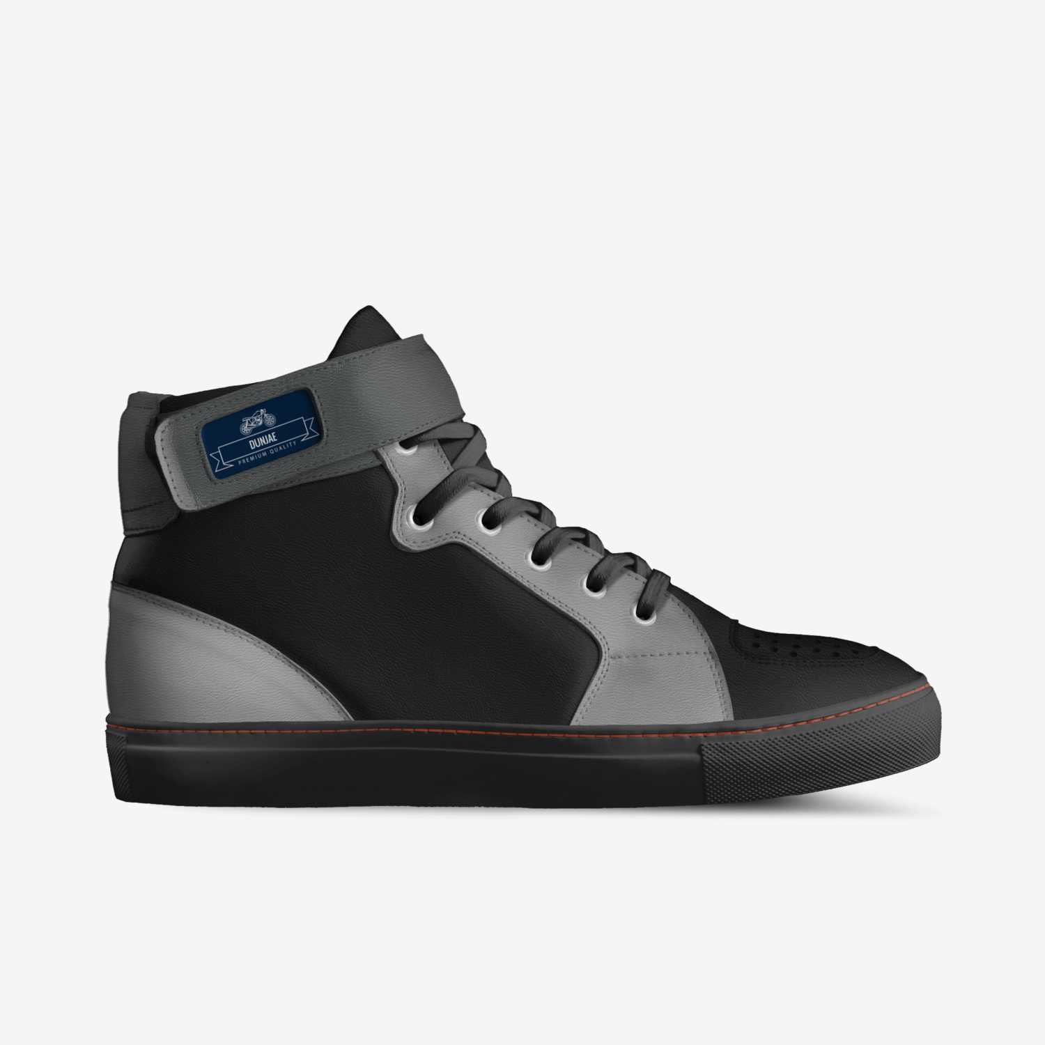 Dunjae custom made in Italy shoes by Dunjae Wynn | Side view